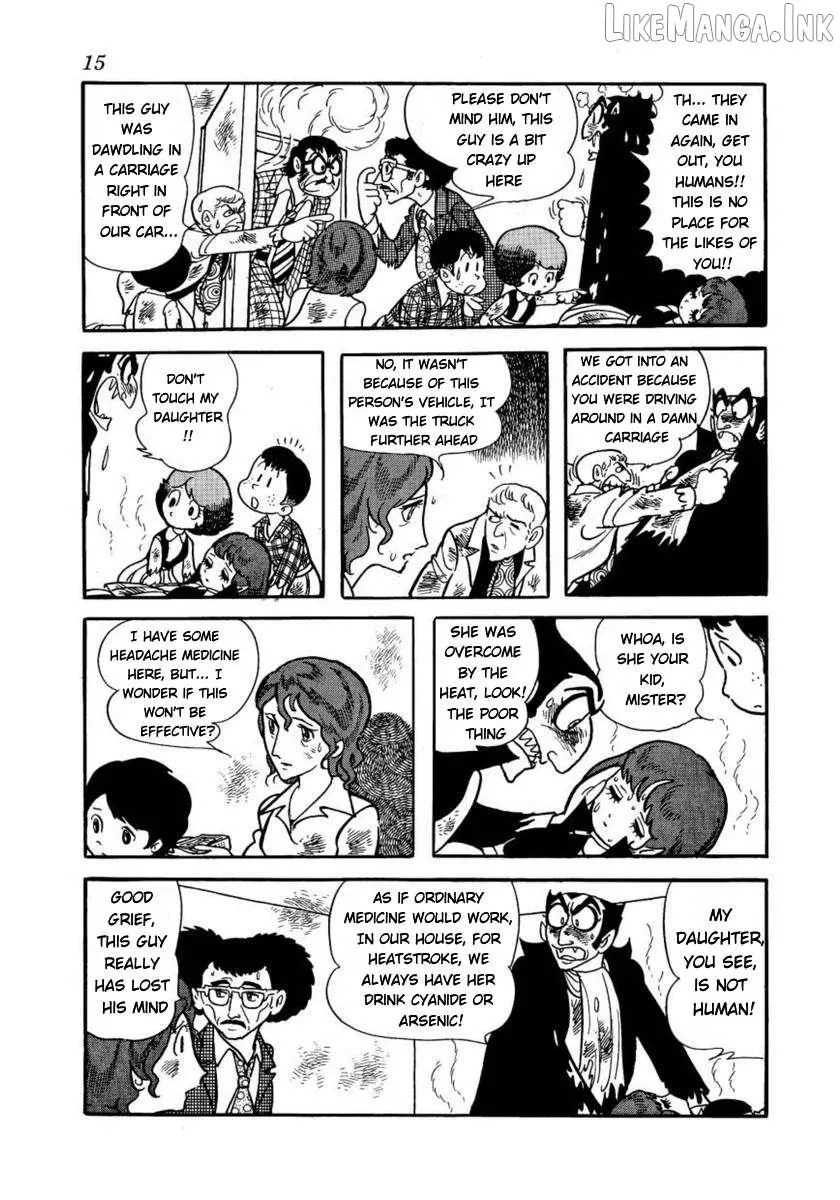 Read Don Dracula chapter 18 image 17 on Lezhin