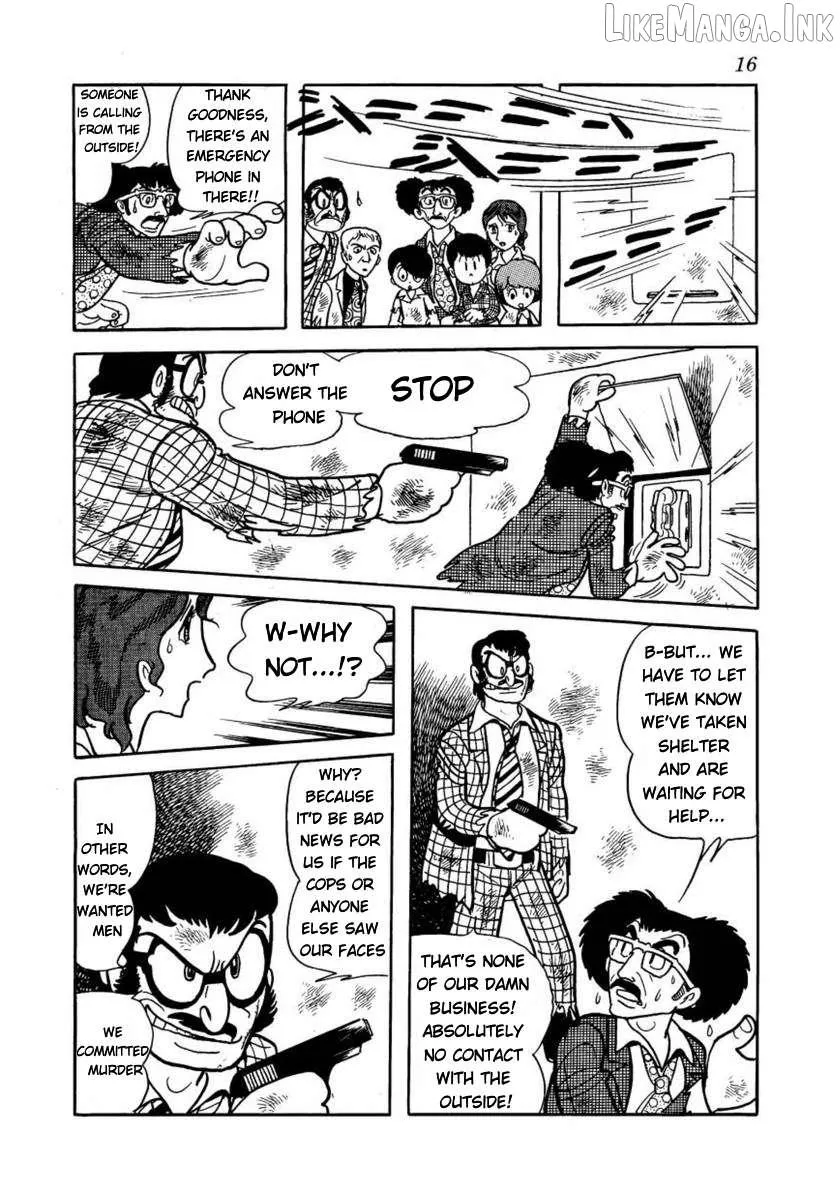 Read Don Dracula chapter 18 image 18 on Lezhin