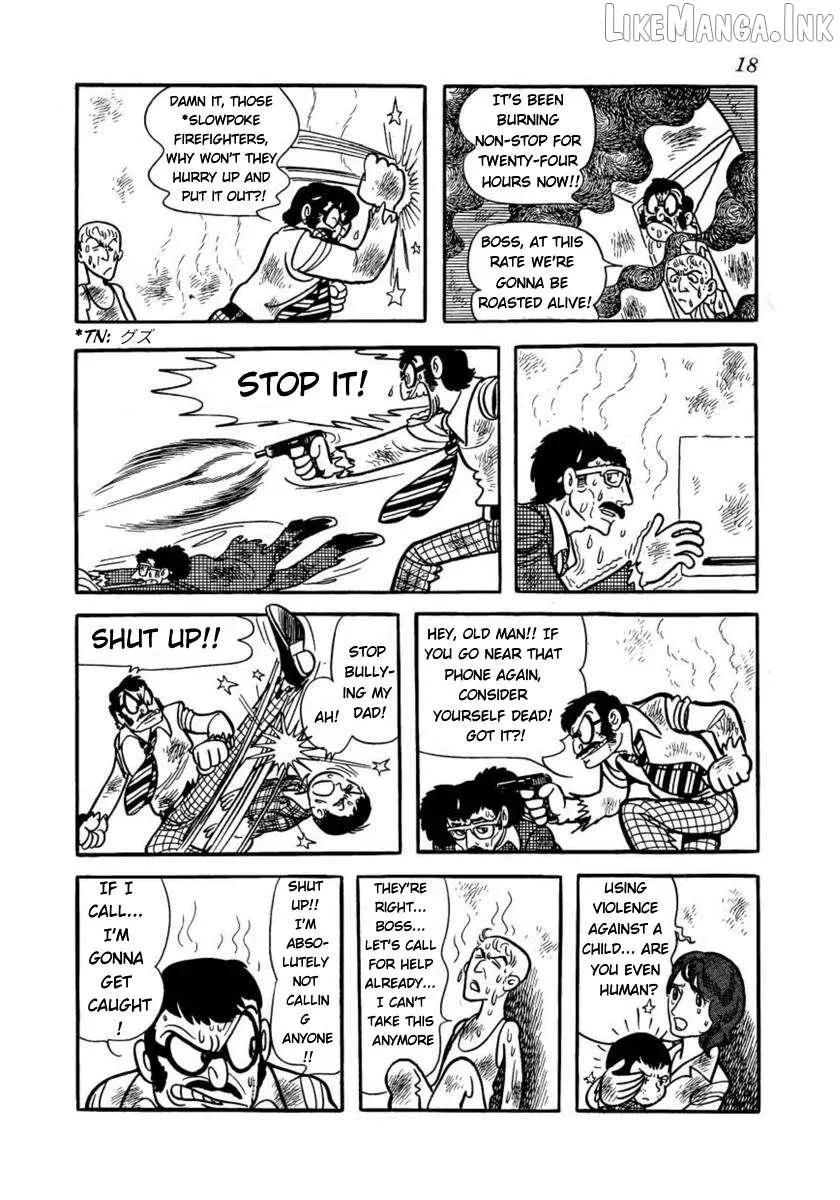 Read Don Dracula chapter 18 image 20 on Lezhin