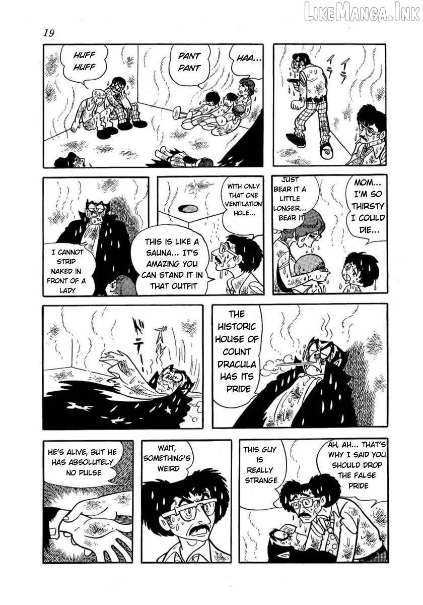 Read Don Dracula chapter 18 image 21 on Lezhin