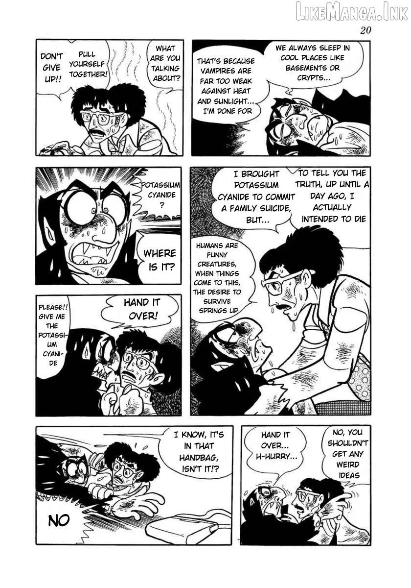 Read Don Dracula chapter 18 image 22 on Lezhin