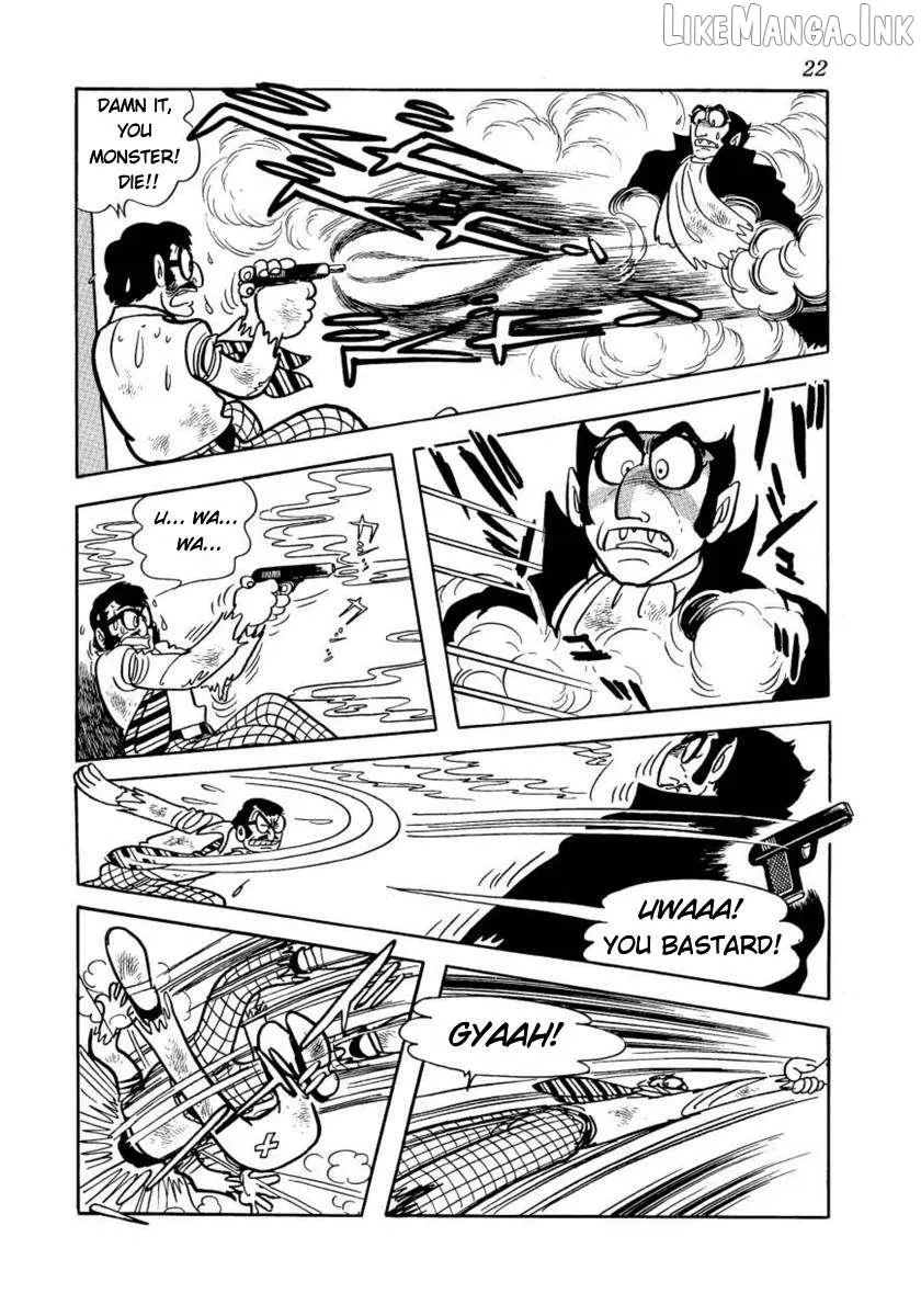 Read Don Dracula chapter 18 image 24 on Lezhin