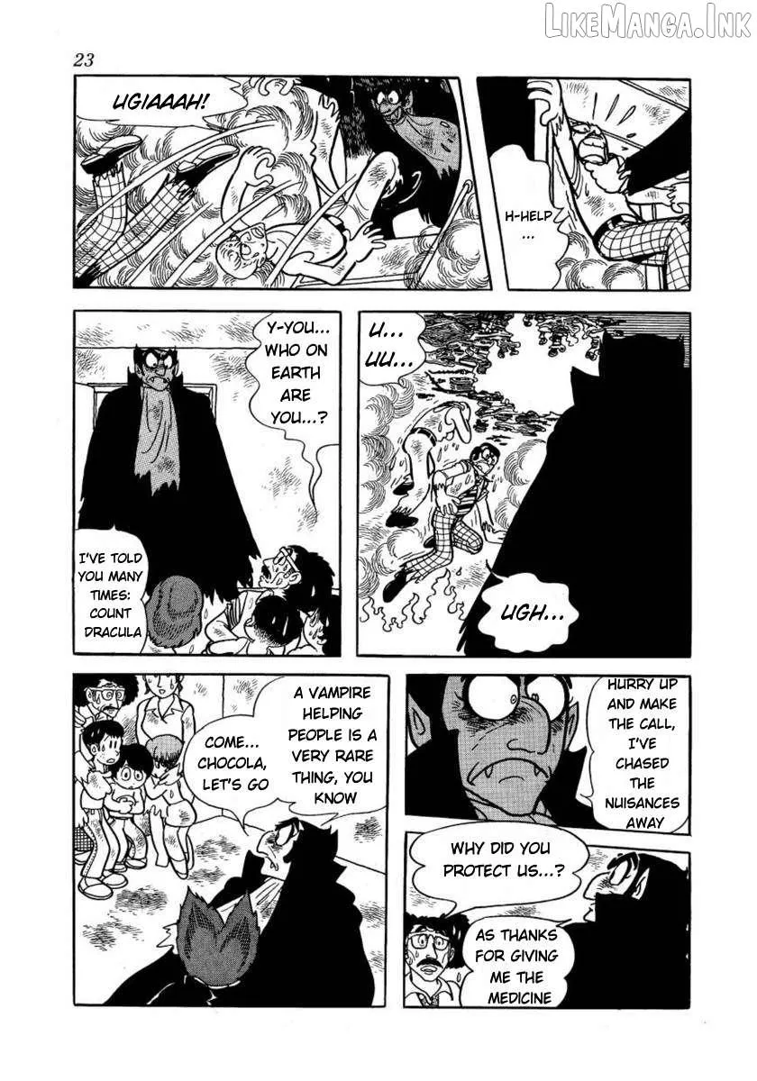 Read Don Dracula chapter 18 image 25 on Lezhin