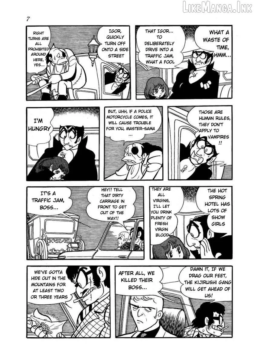 Read Don Dracula chapter 18 image 9 on Lezhin