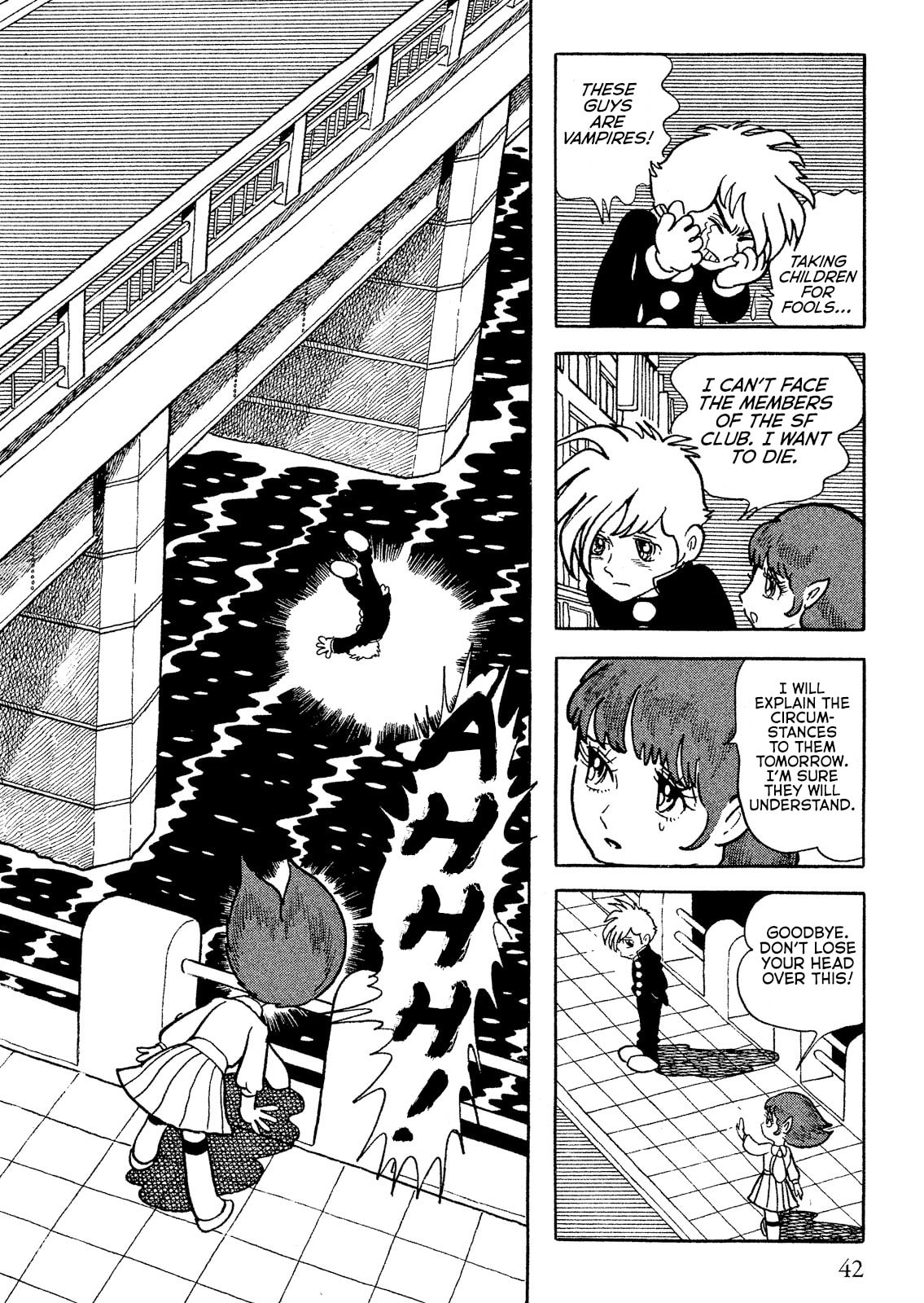 Read Don Dracula chapter 2 image 13 on Lezhin