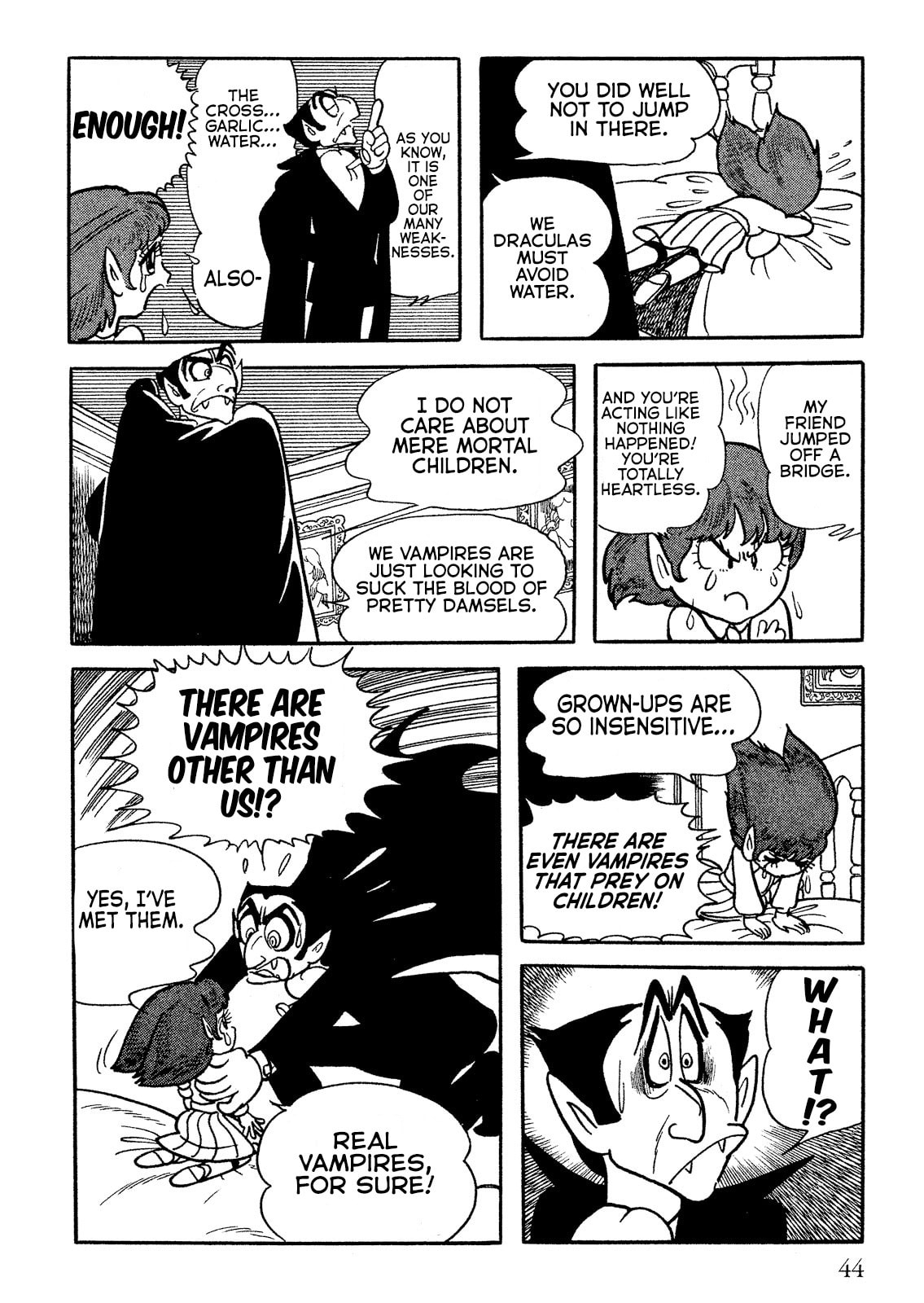 Read Don Dracula chapter 2 image 15 on Lezhin