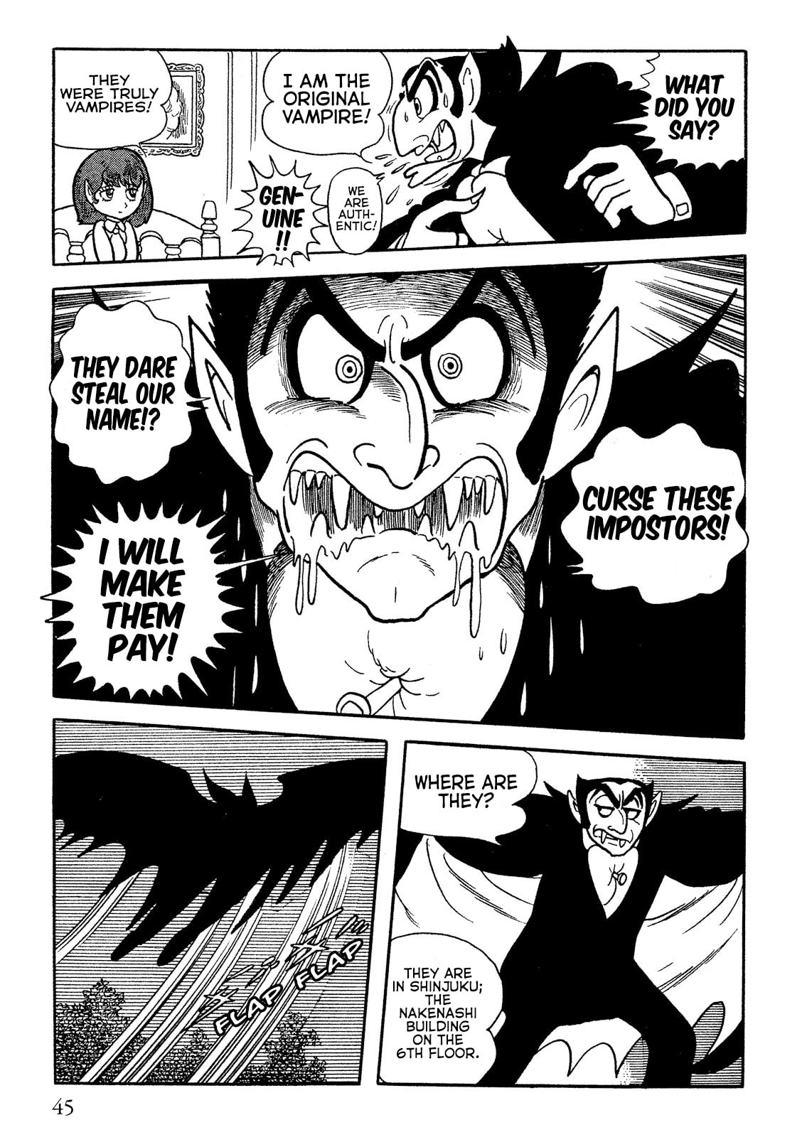 Read Don Dracula chapter 2 image 16 on Lezhin