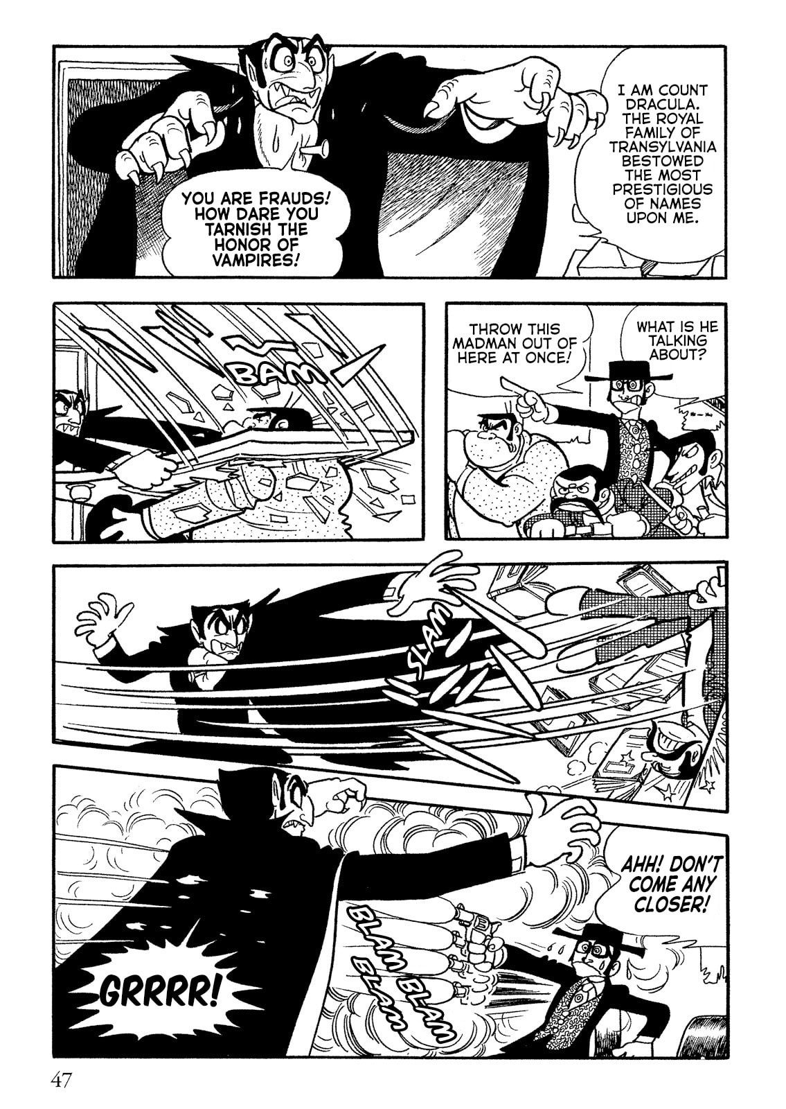 Read Don Dracula chapter 2 image 18 on Lezhin