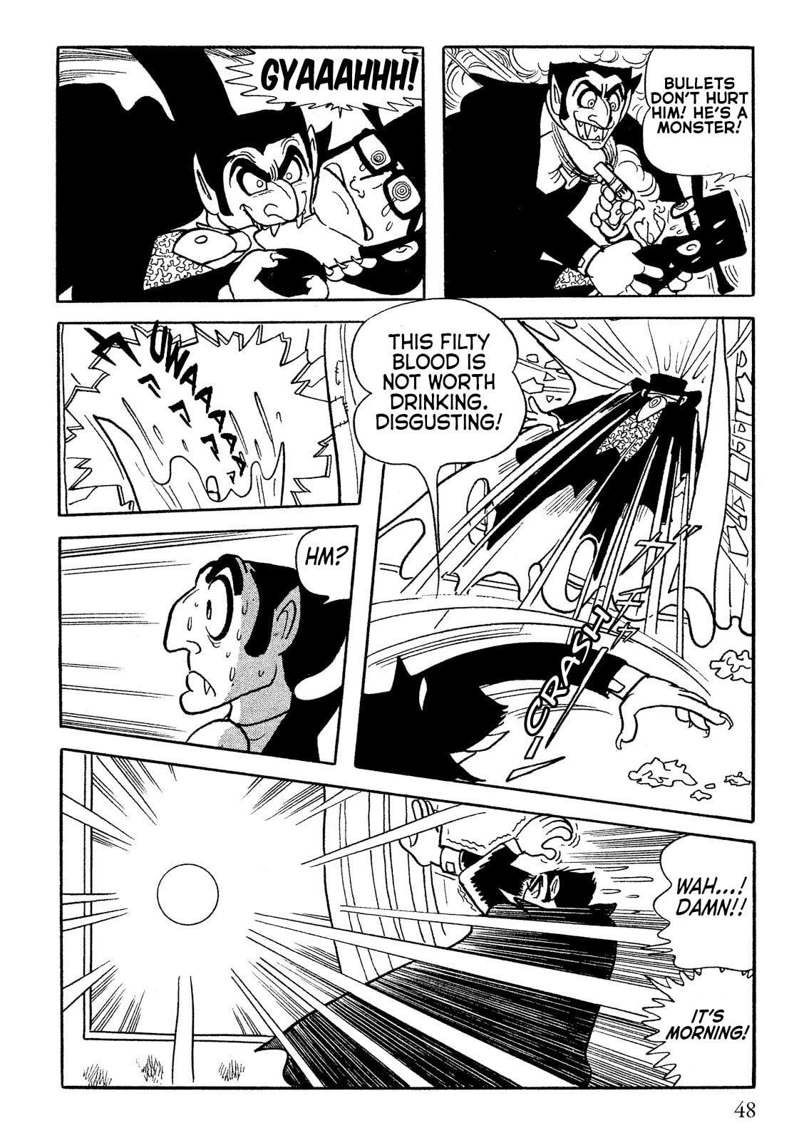 Read Don Dracula chapter 2 image 19 on Lezhin