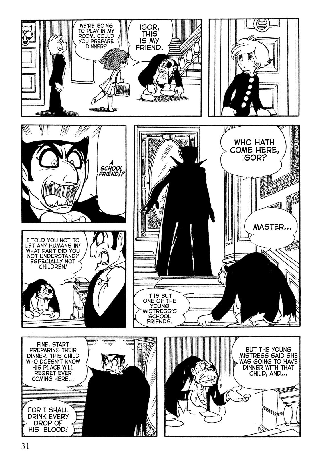 Read Don Dracula chapter 2 image 2 on Lezhin