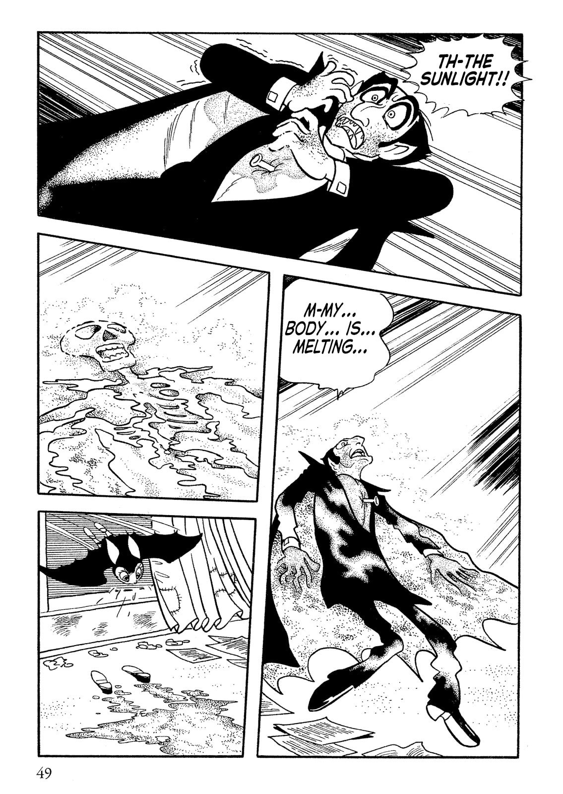 Read Don Dracula chapter 2 image 20 on Lezhin