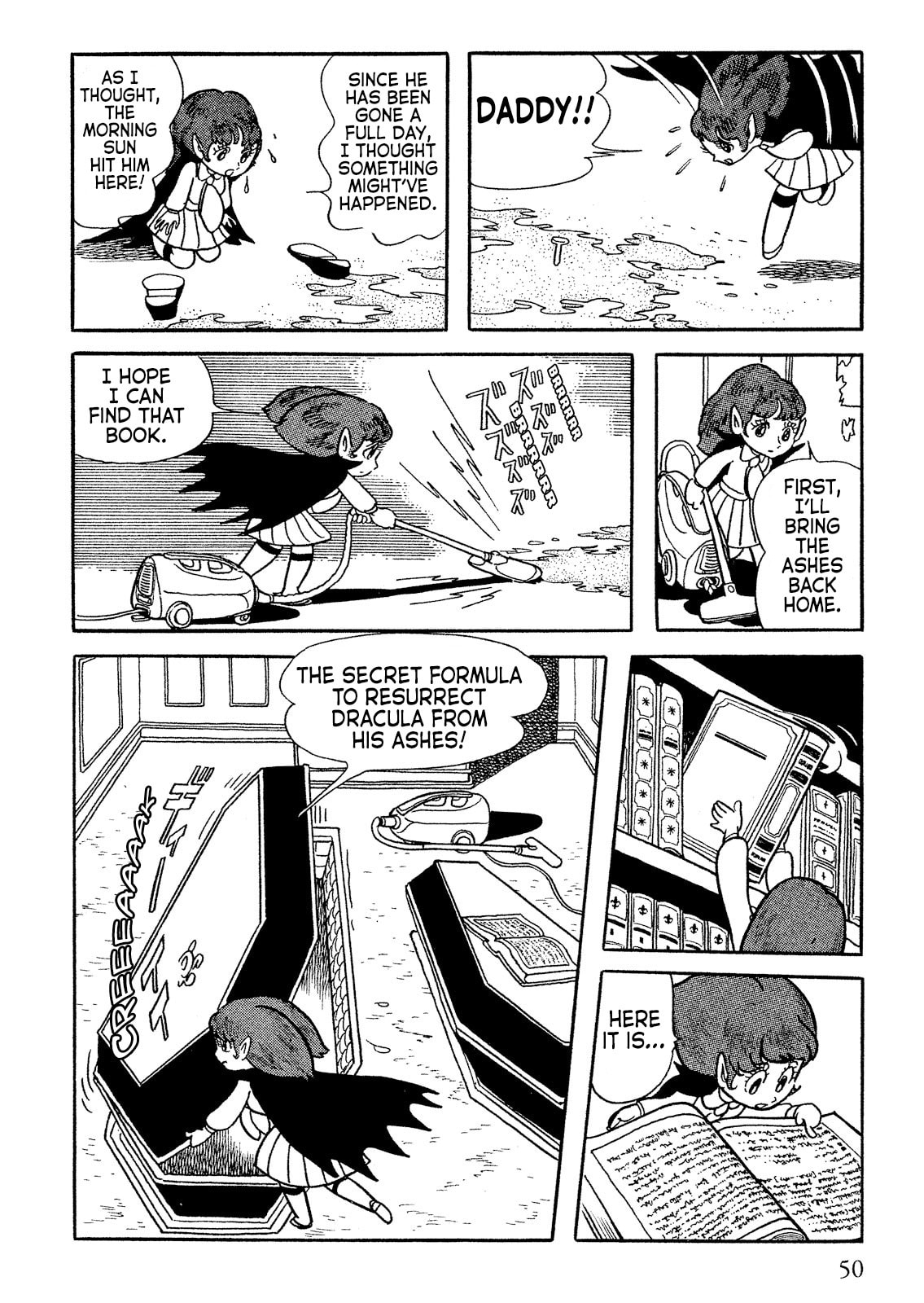 Read Don Dracula chapter 2 image 21 on Lezhin