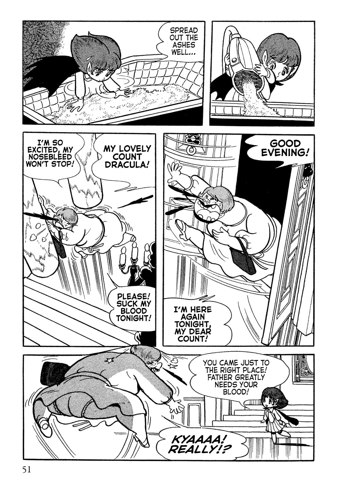 Read Don Dracula chapter 2 image 22 on Lezhin
