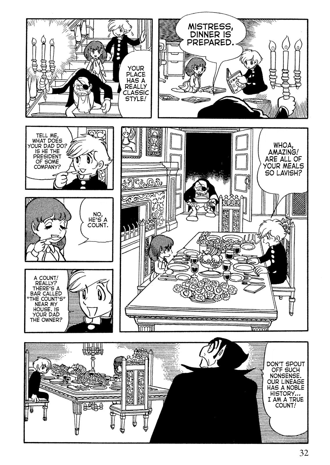 Read Don Dracula chapter 2 image 3 on Lezhin