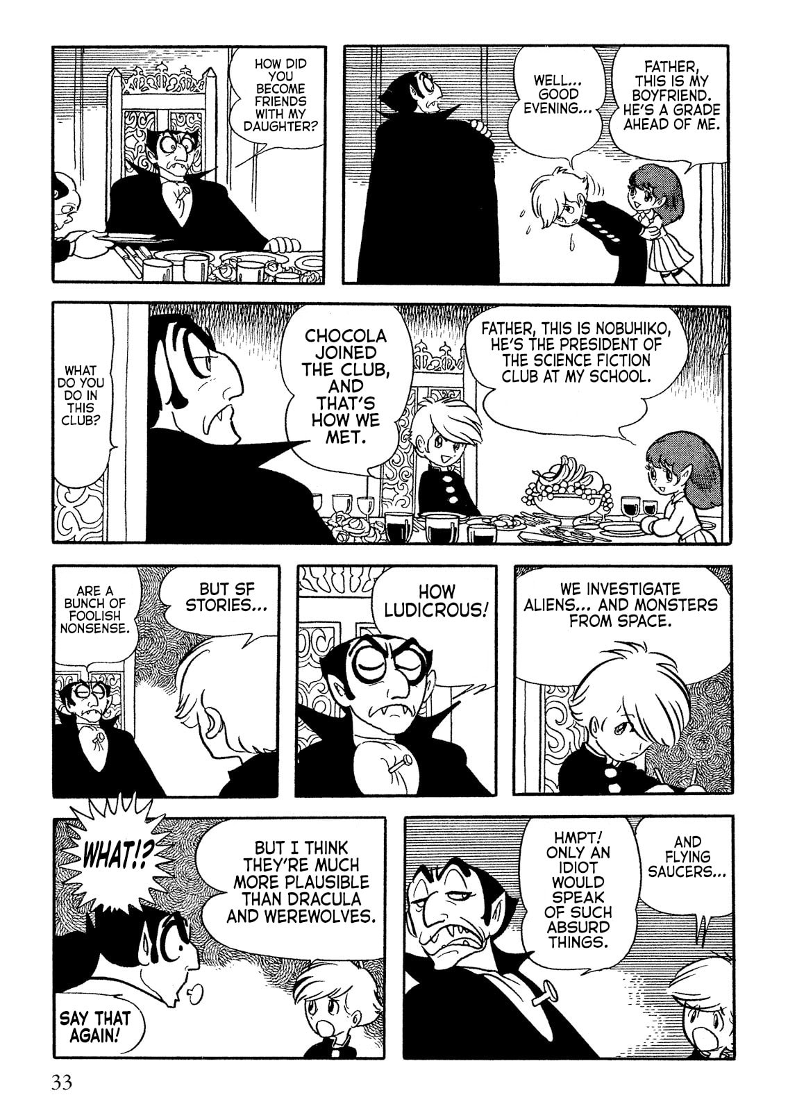 Read Don Dracula chapter 2 image 4 on Lezhin