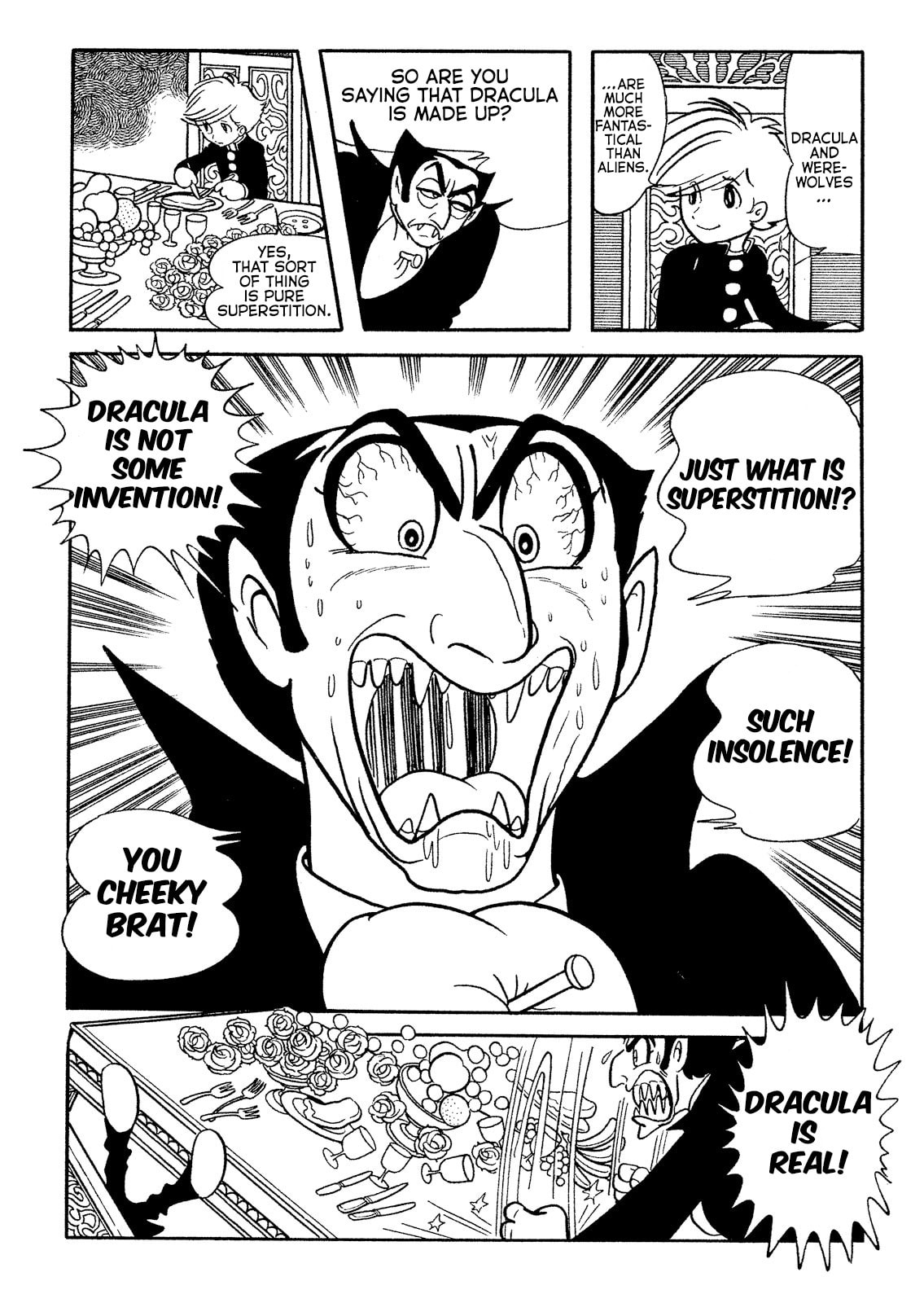 Read Don Dracula chapter 2 image 5 on Lezhin