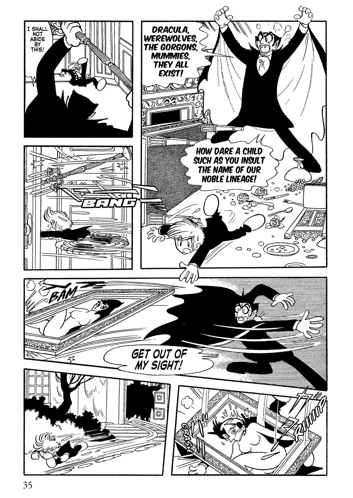 Read Don Dracula chapter 2 image 6 on Lezhin