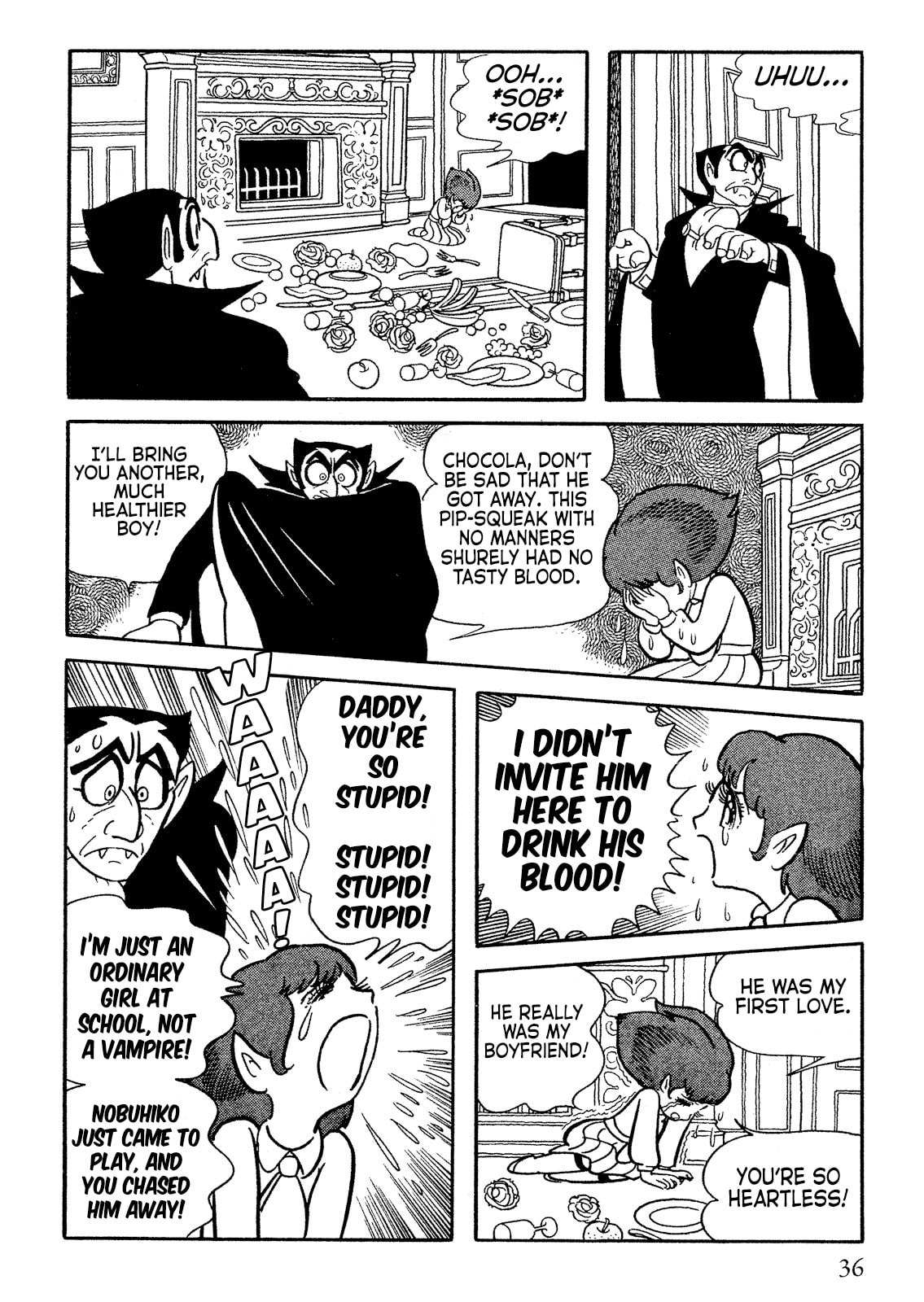 Read Don Dracula chapter 2 image 7 on Lezhin
