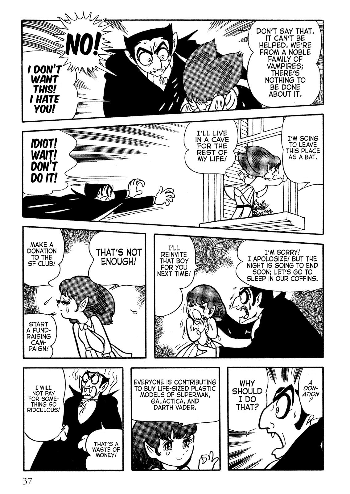 Read Don Dracula chapter 2 image 8 on Lezhin