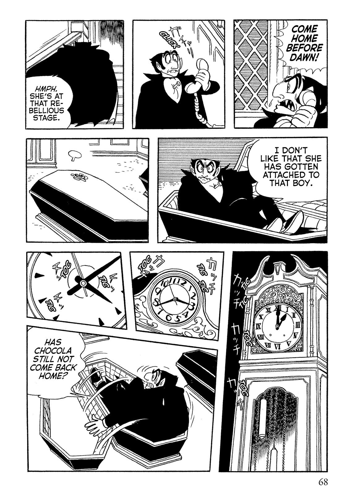 Read Don Dracula chapter 3 image 13 on Lezhin