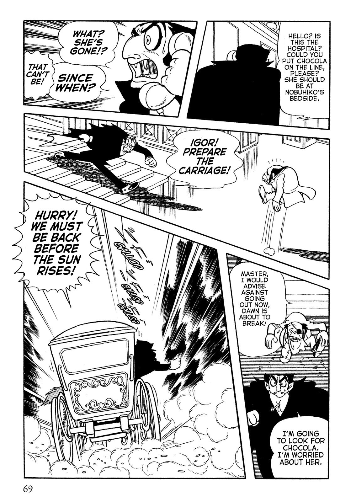 Read Don Dracula chapter 3 image 14 on Lezhin