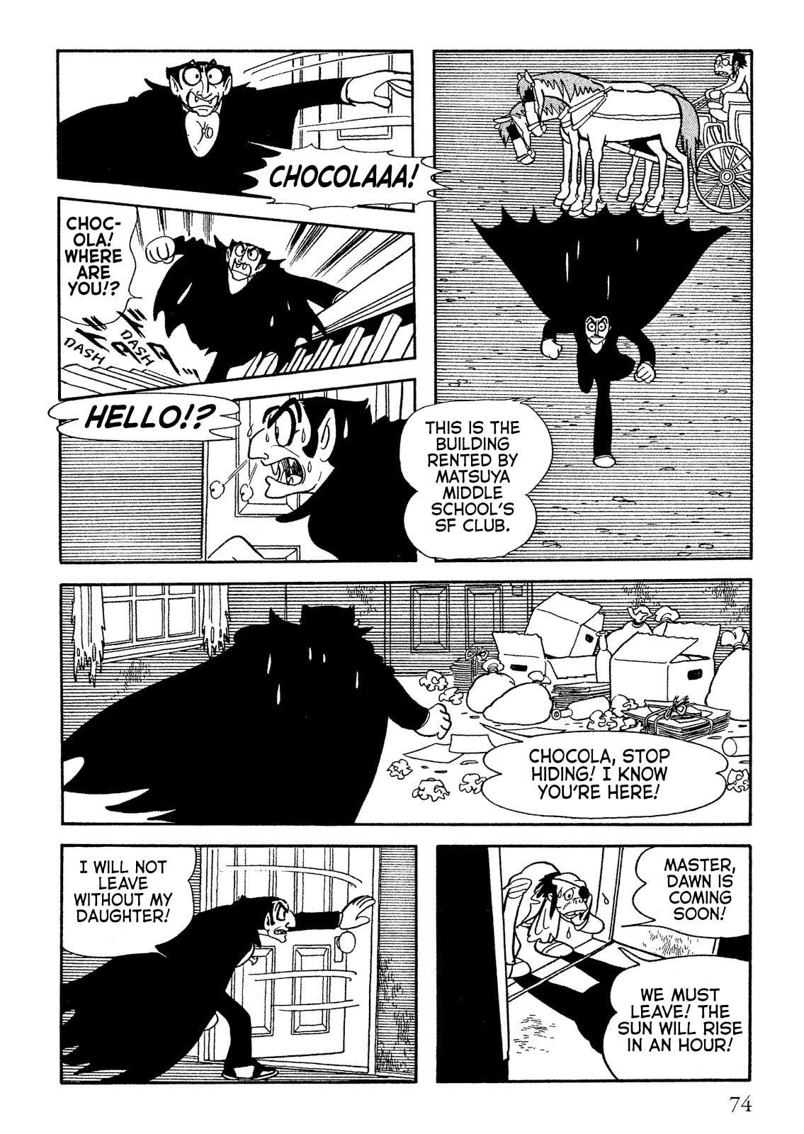 Read Don Dracula chapter 3 image 19 on Lezhin