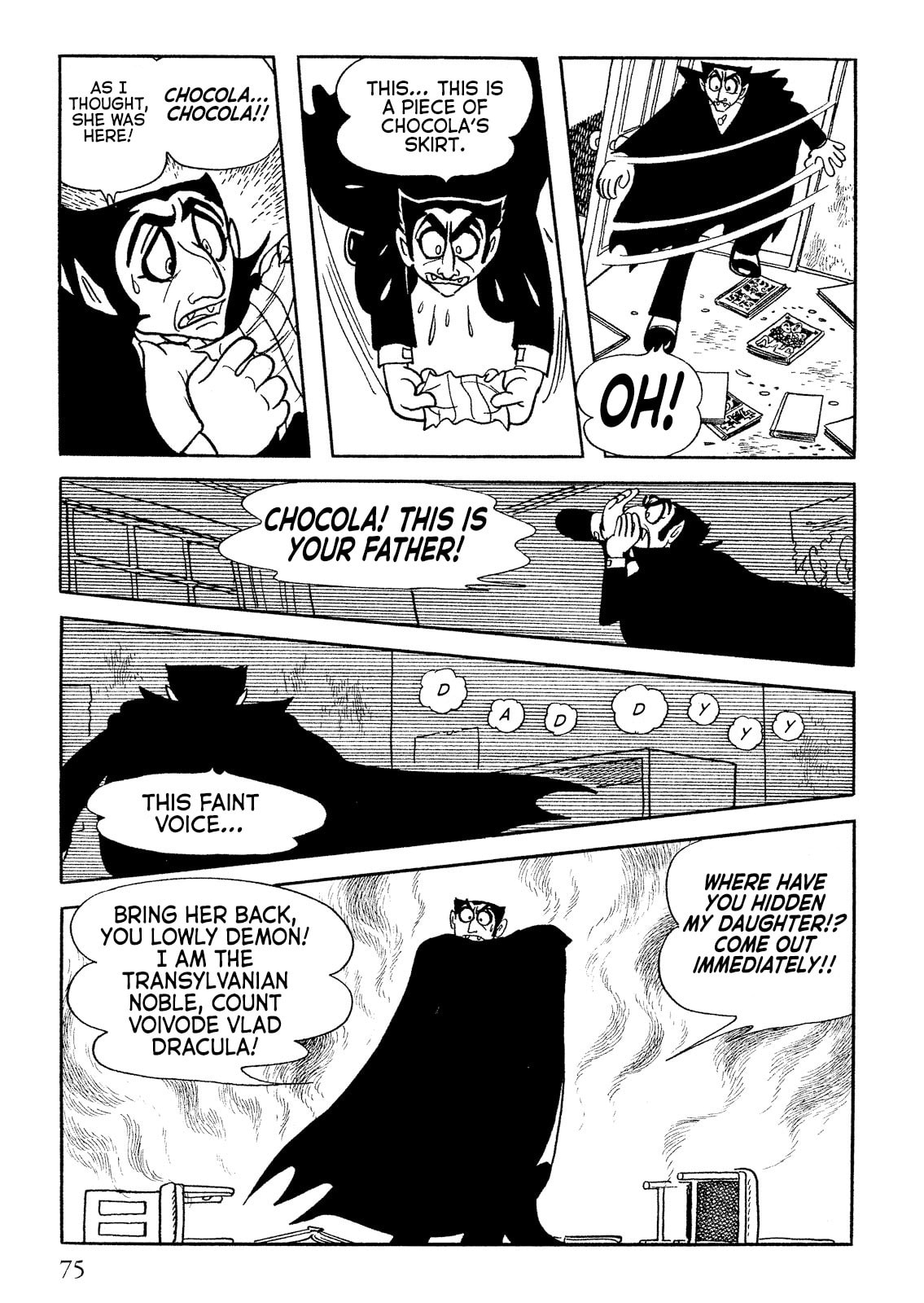 Read Don Dracula chapter 3 image 20 on Lezhin