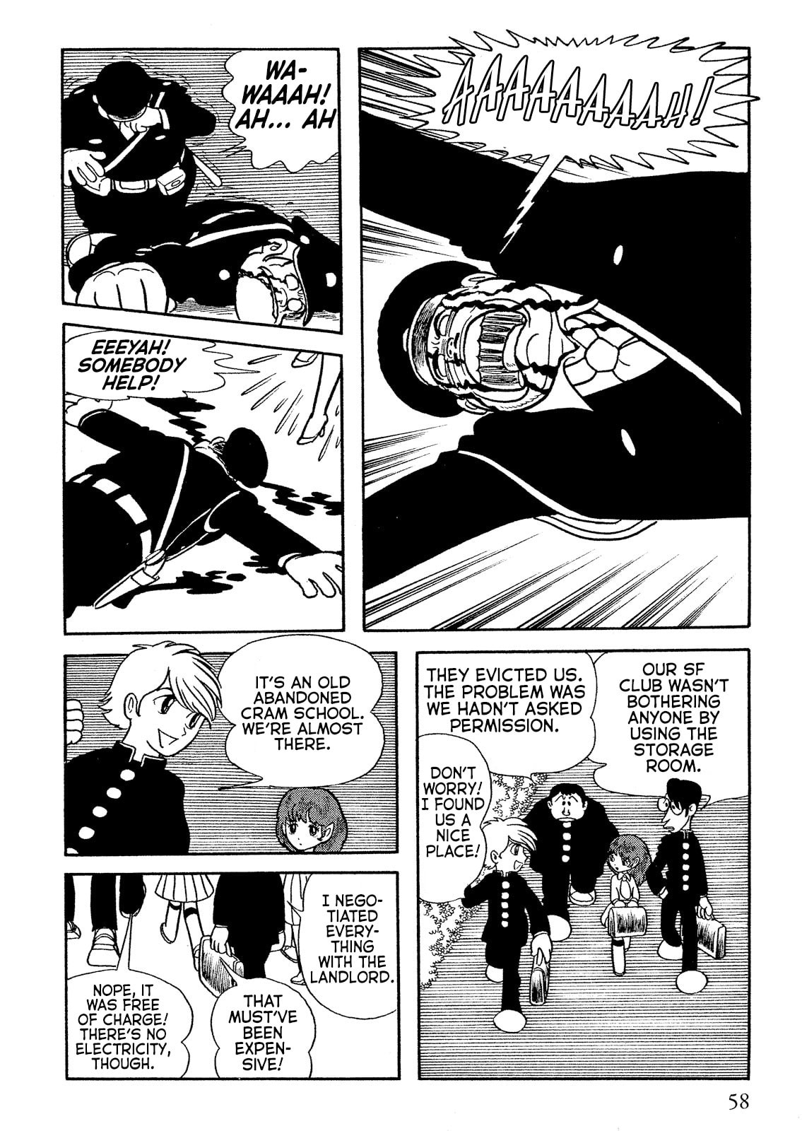 Read Don Dracula chapter 3 image 3 on Lezhin