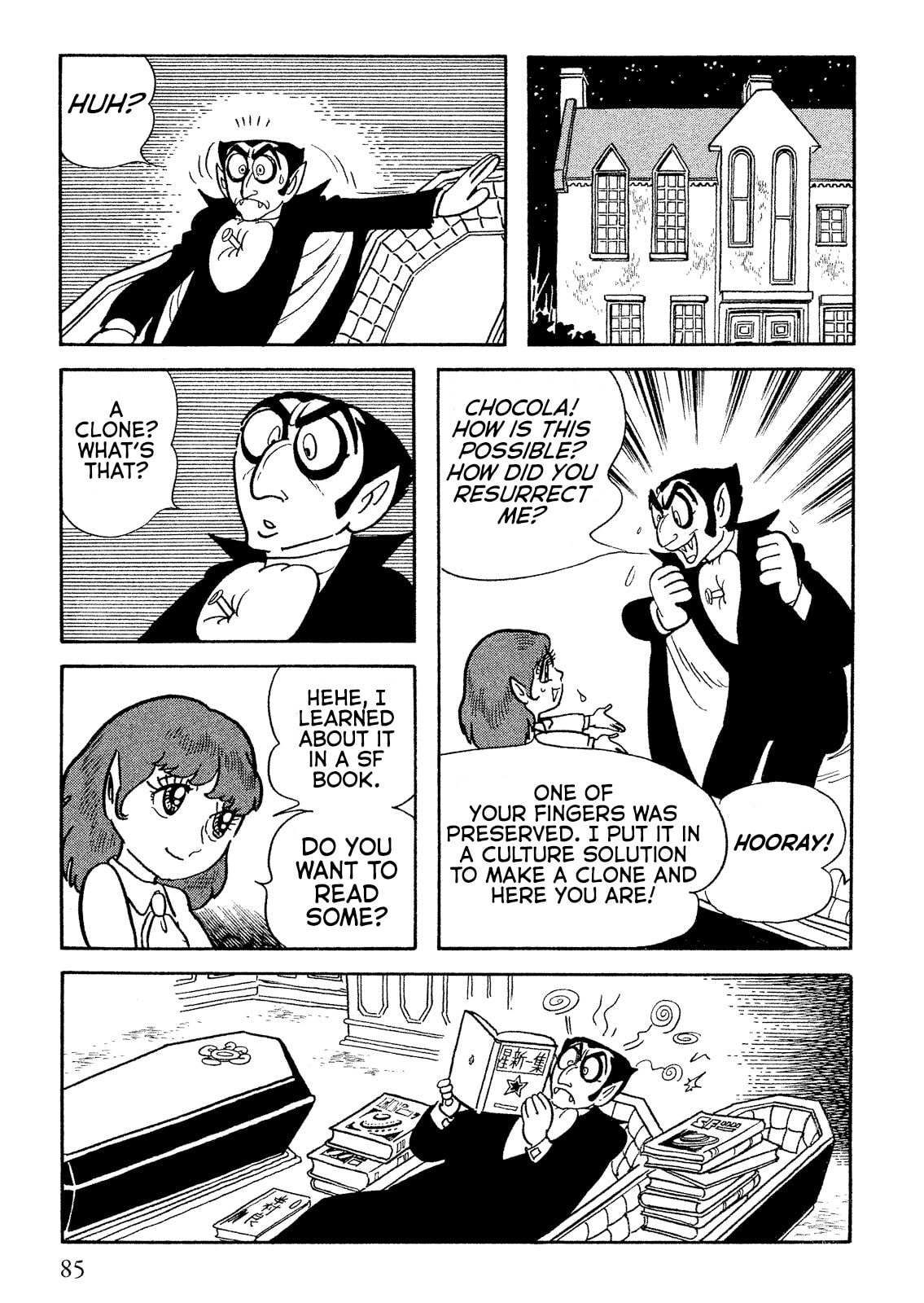 Read Don Dracula chapter 3 image 30 on Lezhin