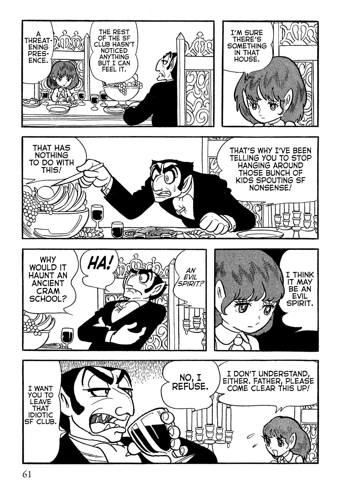 Read Don Dracula chapter 3 image 6 on Lezhin