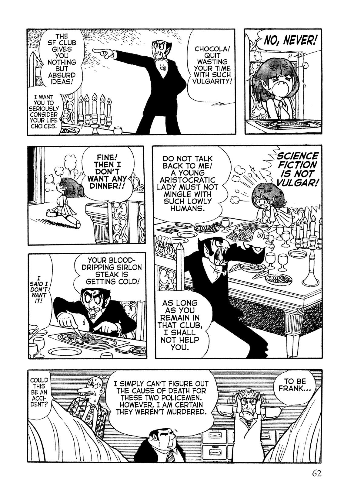 Read Don Dracula chapter 3 image 7 on Lezhin