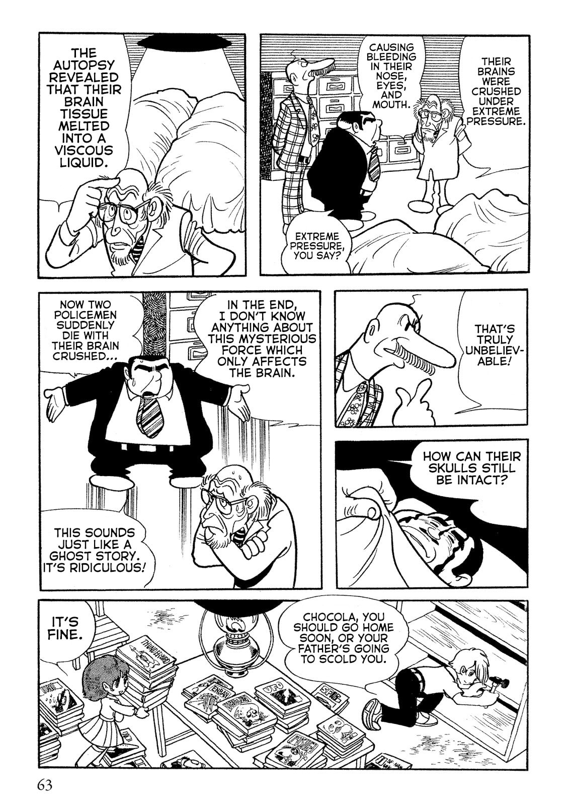 Read Don Dracula chapter 3 image 8 on Lezhin
