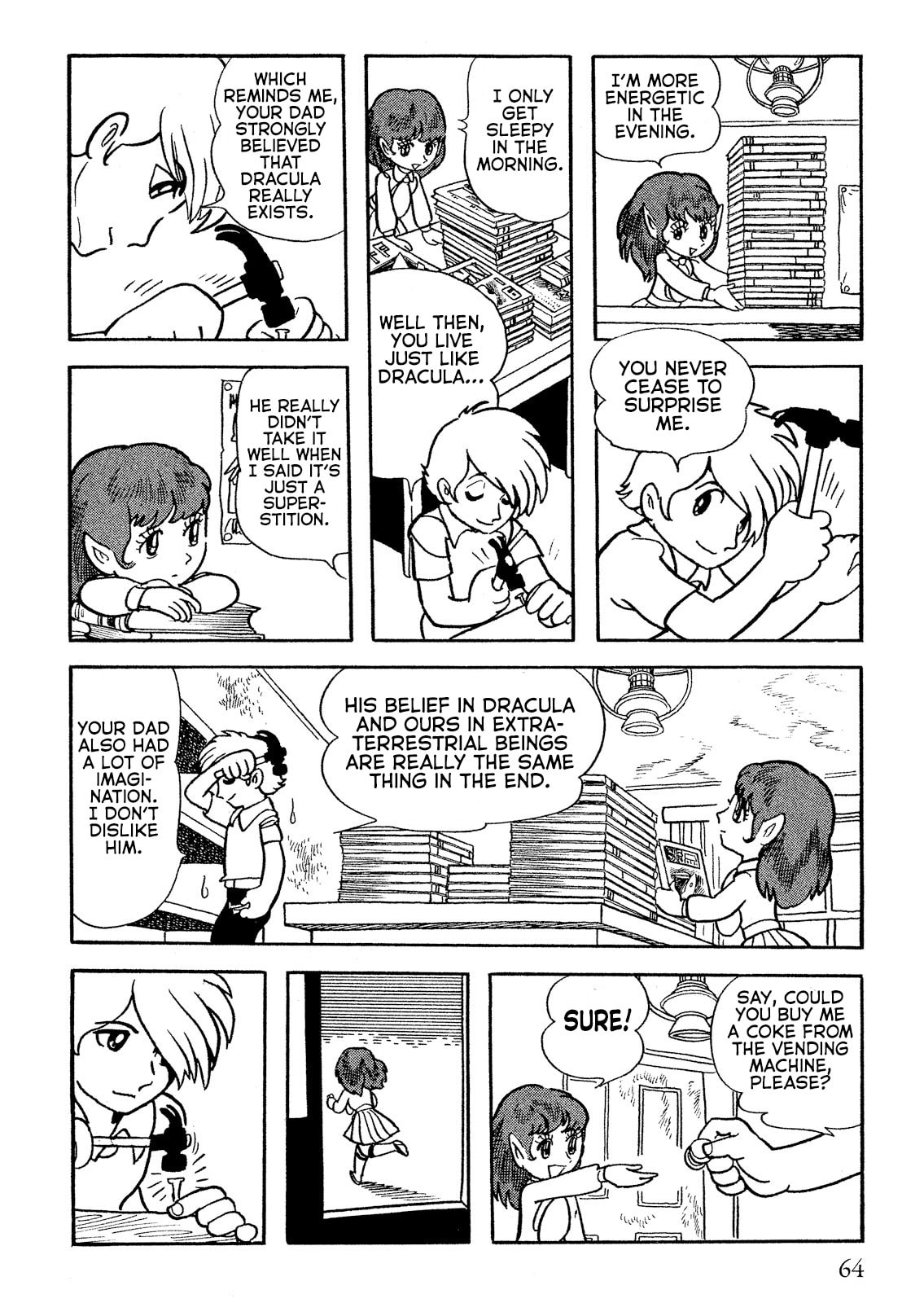 Read Don Dracula chapter 3 image 9 on Lezhin