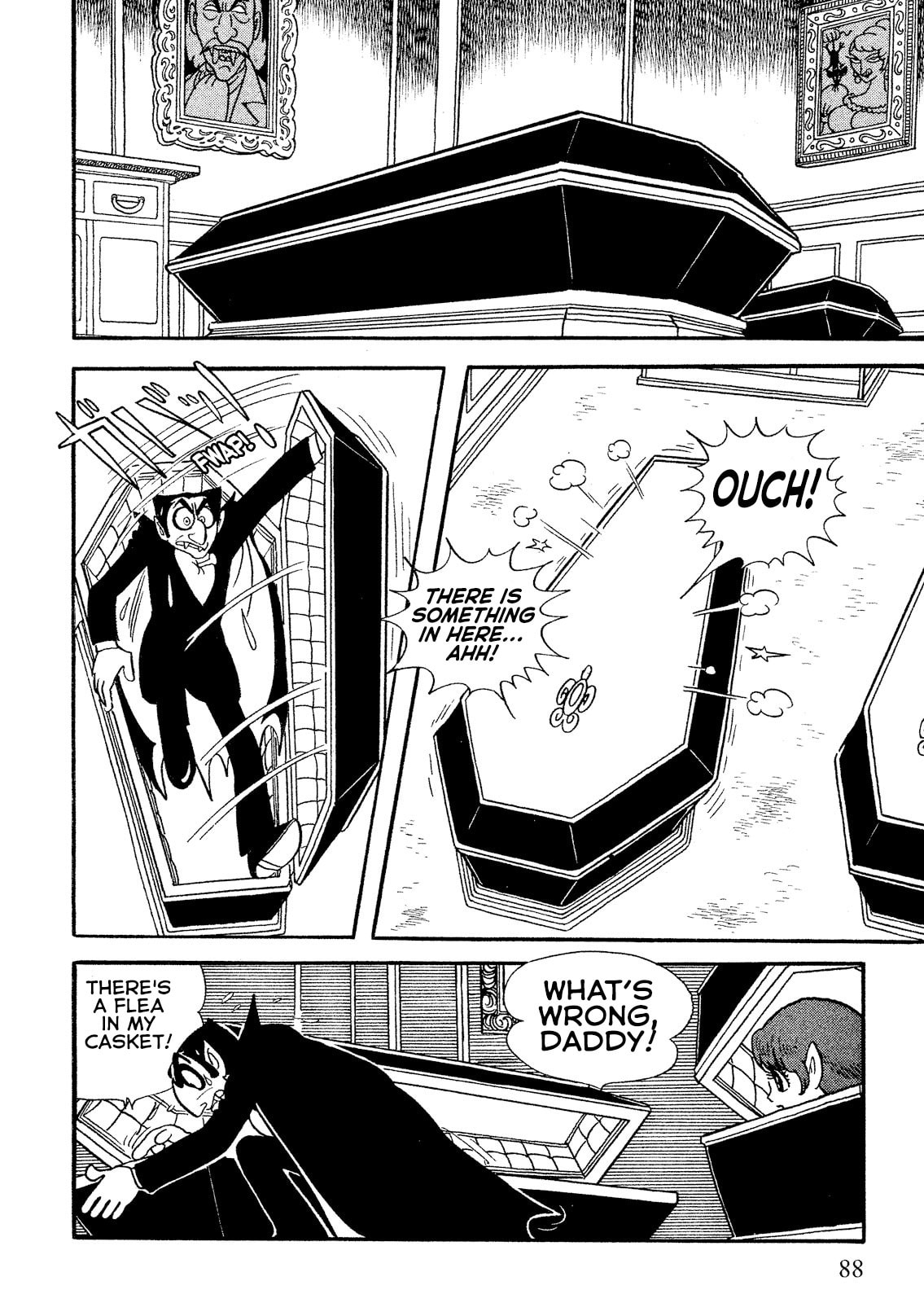 Read Don Dracula chapter 4 image 1 on Lezhin