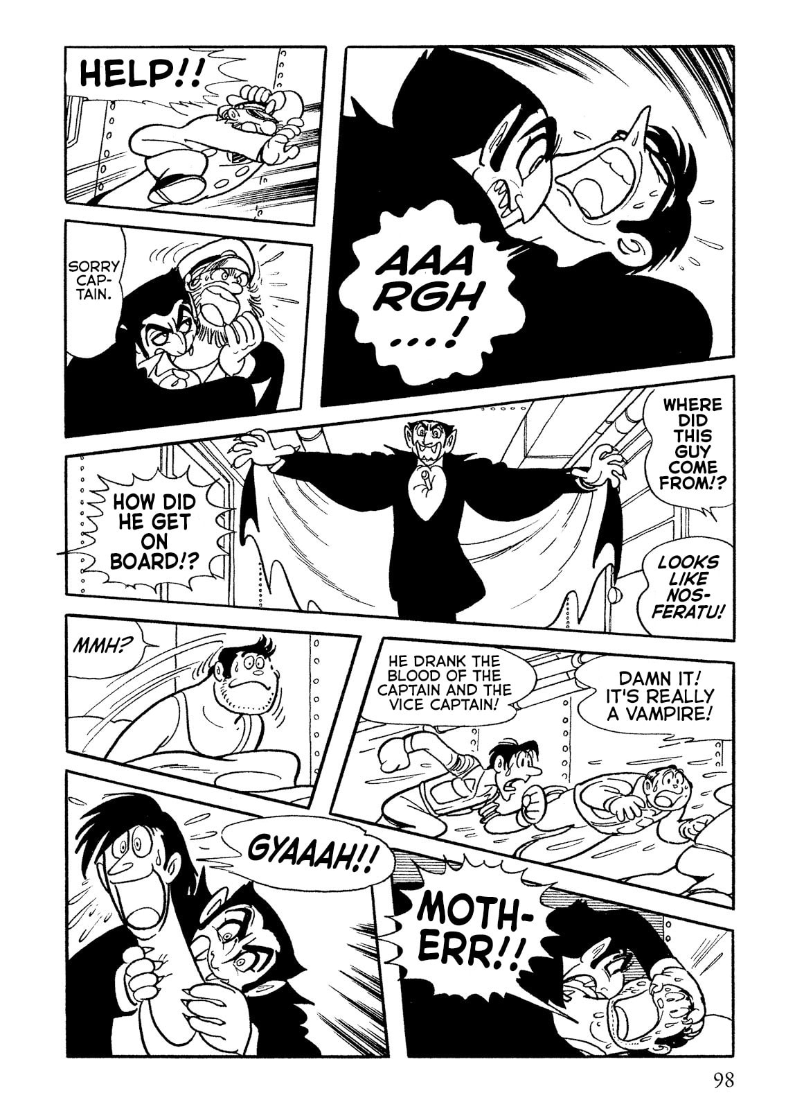 Read Don Dracula chapter 4 image 11 on Lezhin