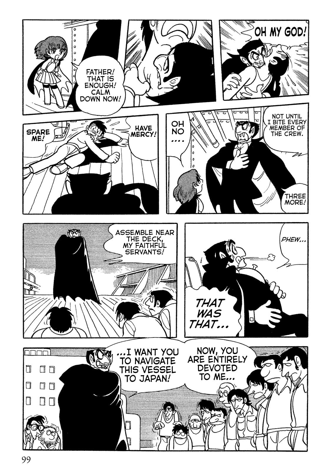 Read Don Dracula chapter 4 image 12 on Lezhin