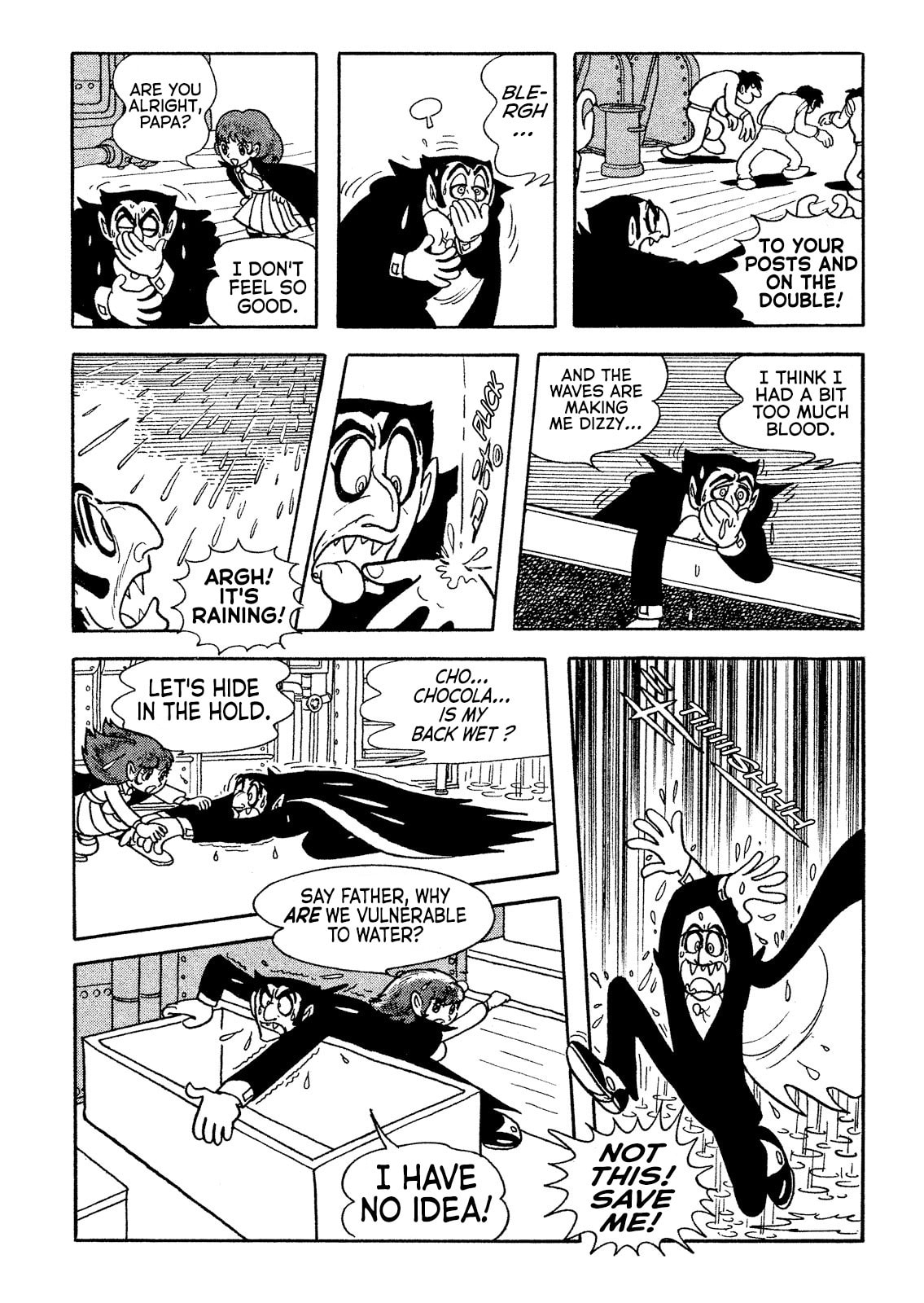 Read Don Dracula chapter 4 image 13 on Lezhin