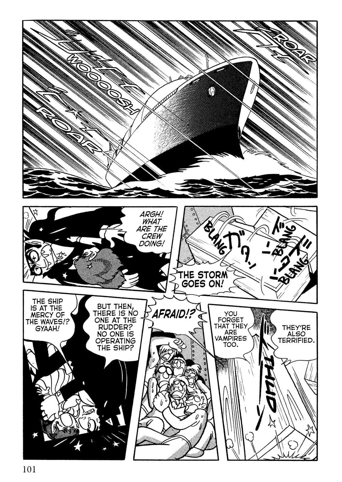 Read Don Dracula chapter 4 image 14 on Lezhin