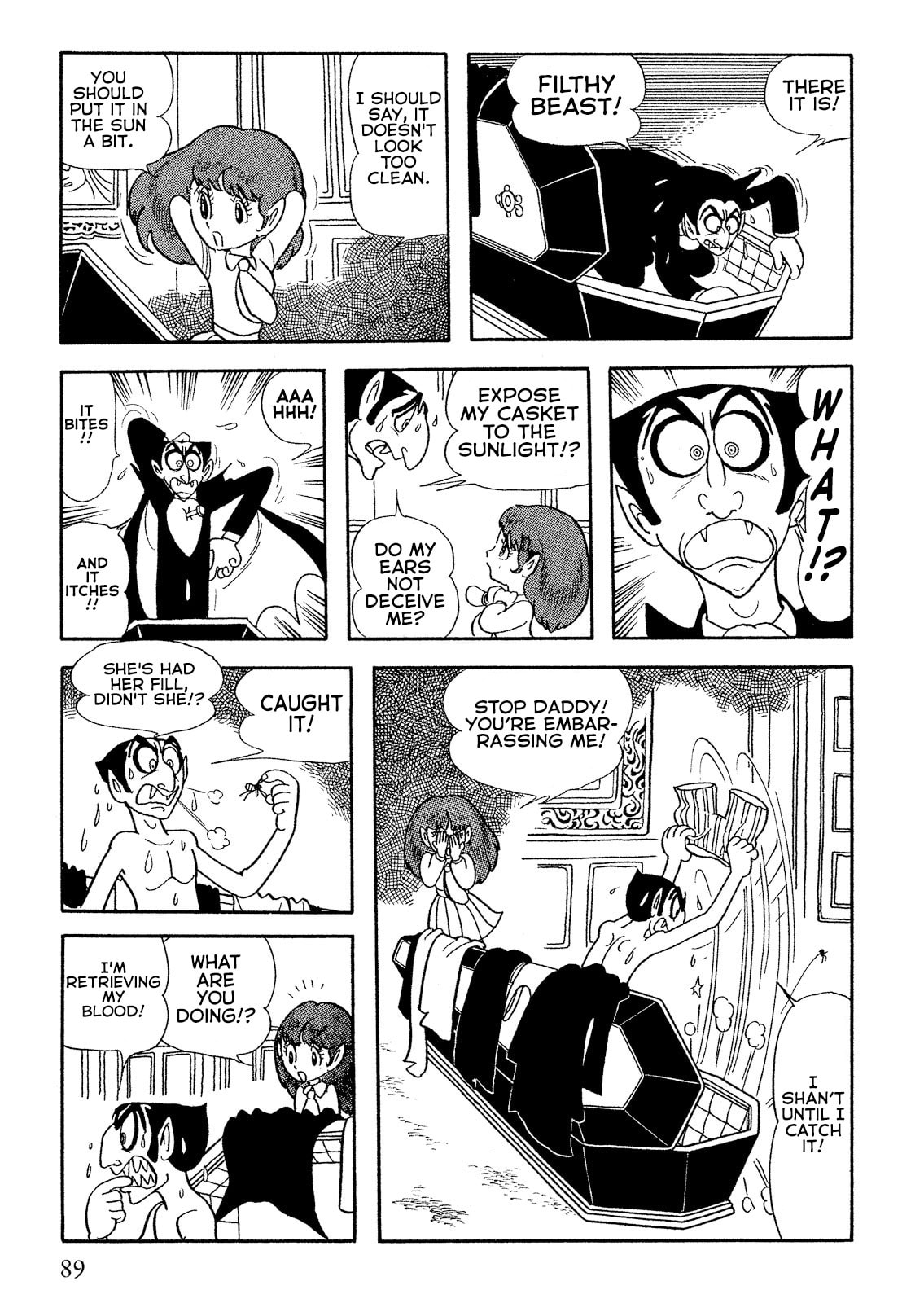 Read Don Dracula chapter 4 image 2 on Lezhin