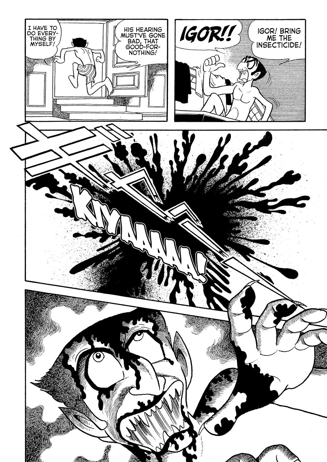 Read Don Dracula chapter 4 image 3 on Lezhin