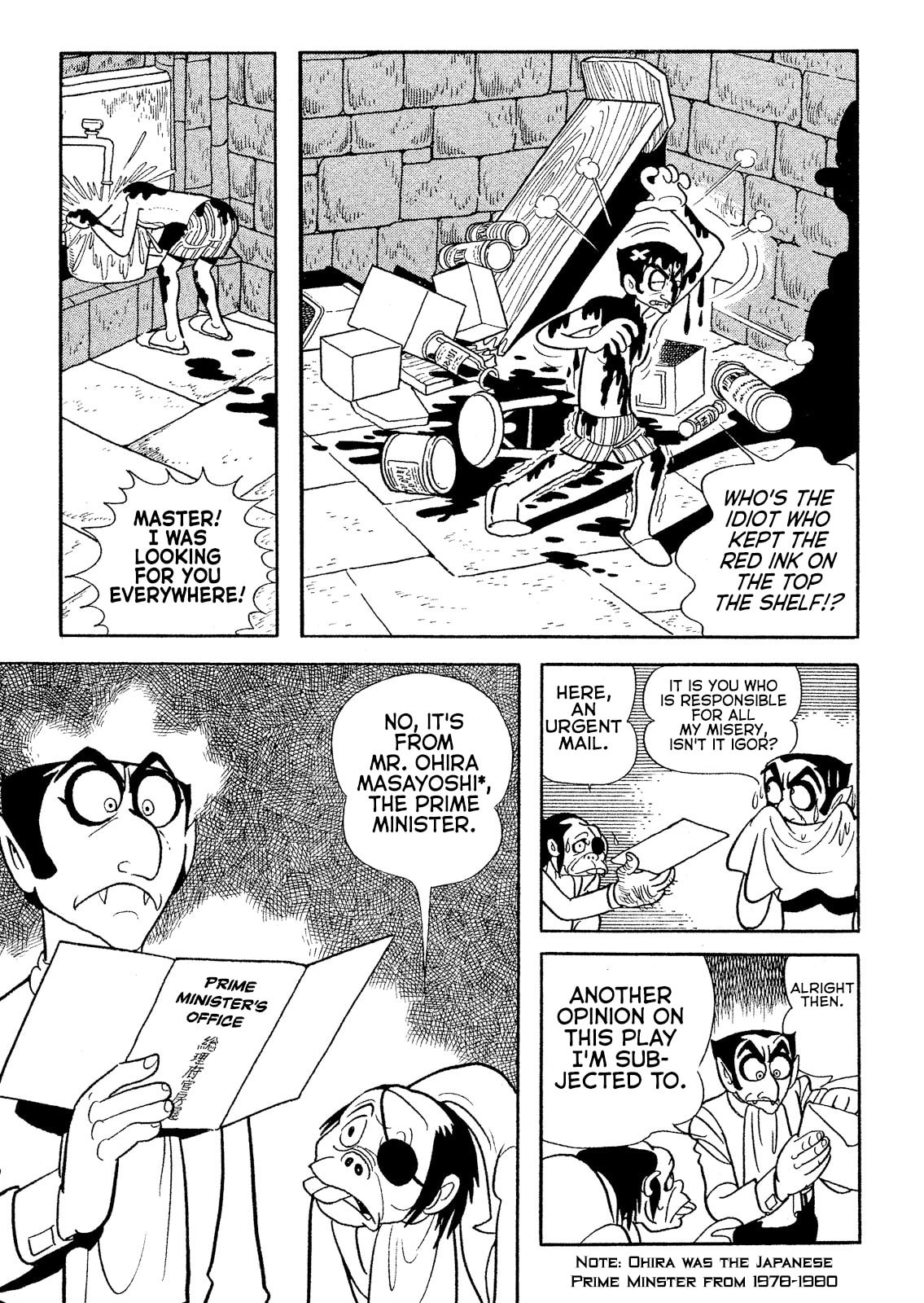 Read Don Dracula chapter 4 image 4 on Lezhin