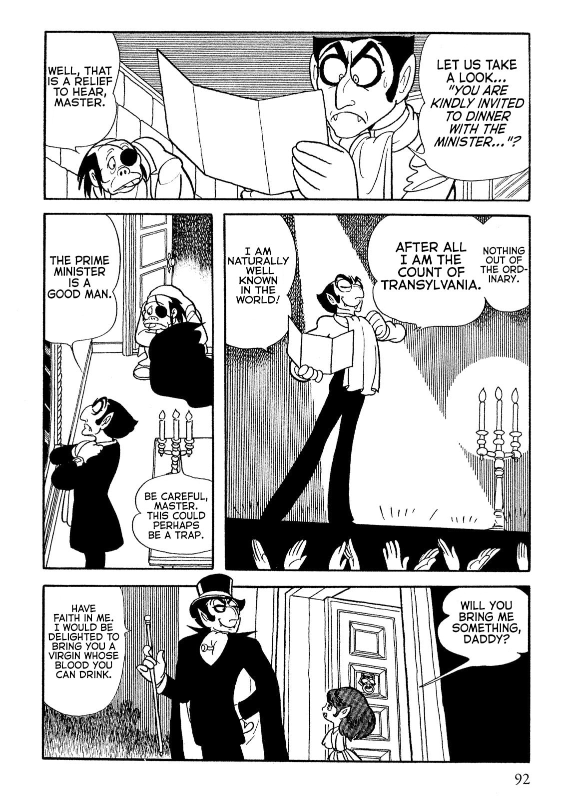 Read Don Dracula chapter 4 image 5 on Lezhin