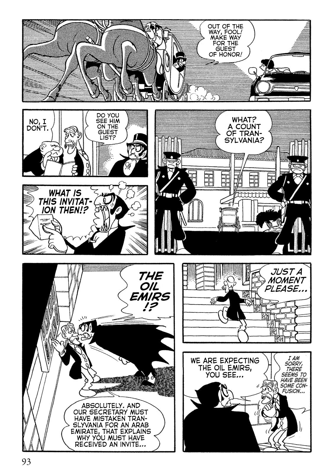 Read Don Dracula chapter 4 image 6 on Lezhin