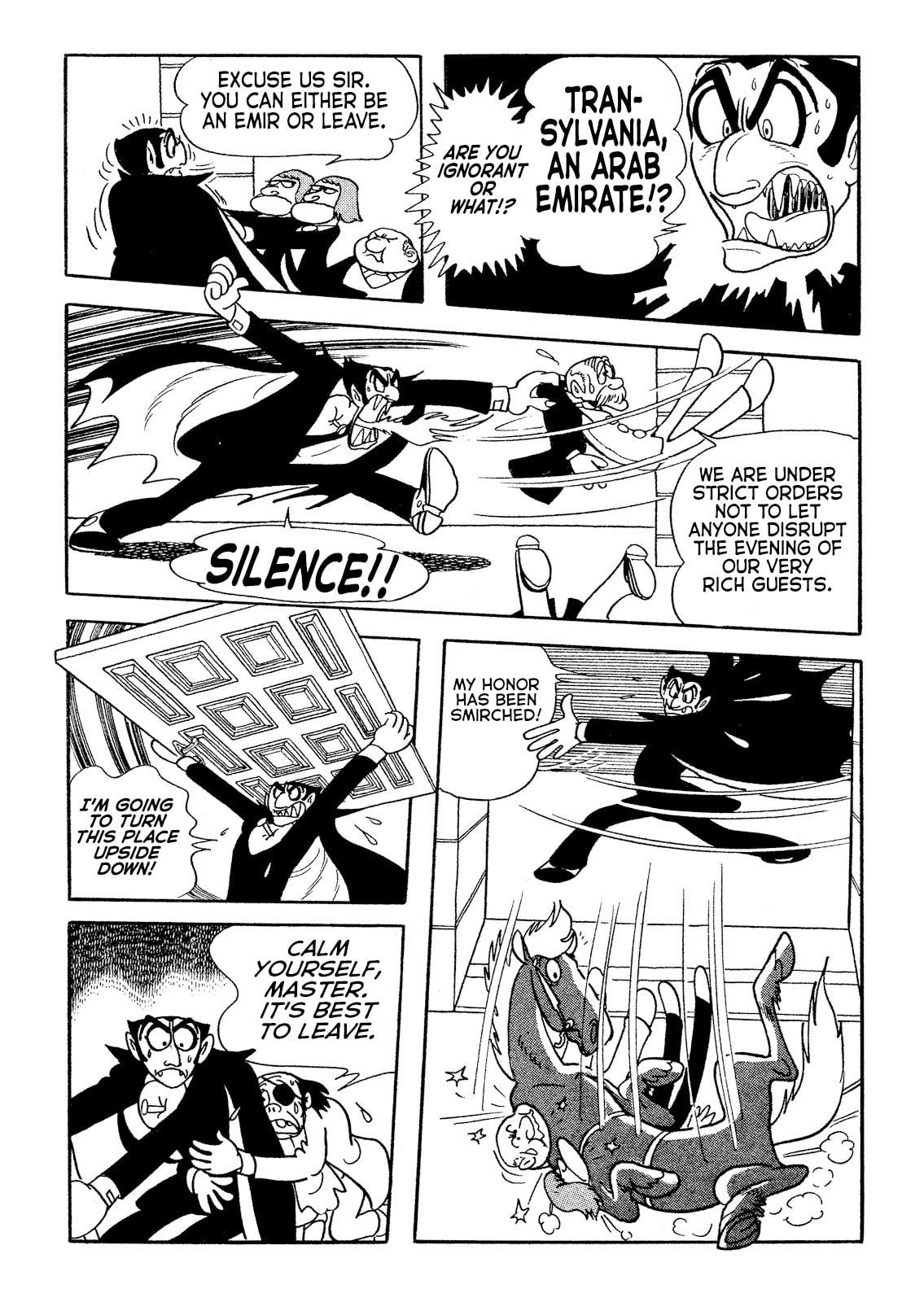 Read Don Dracula chapter 4 image 7 on Lezhin