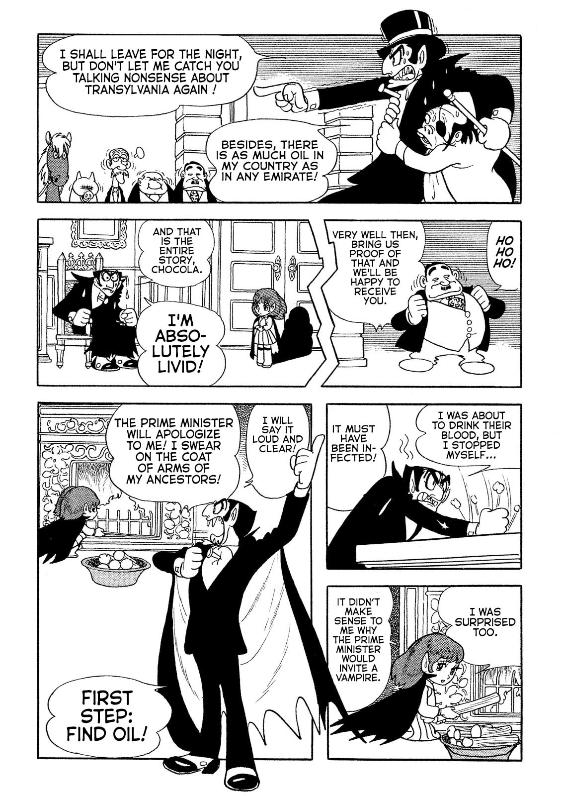 Read Don Dracula chapter 4 image 8 on Lezhin