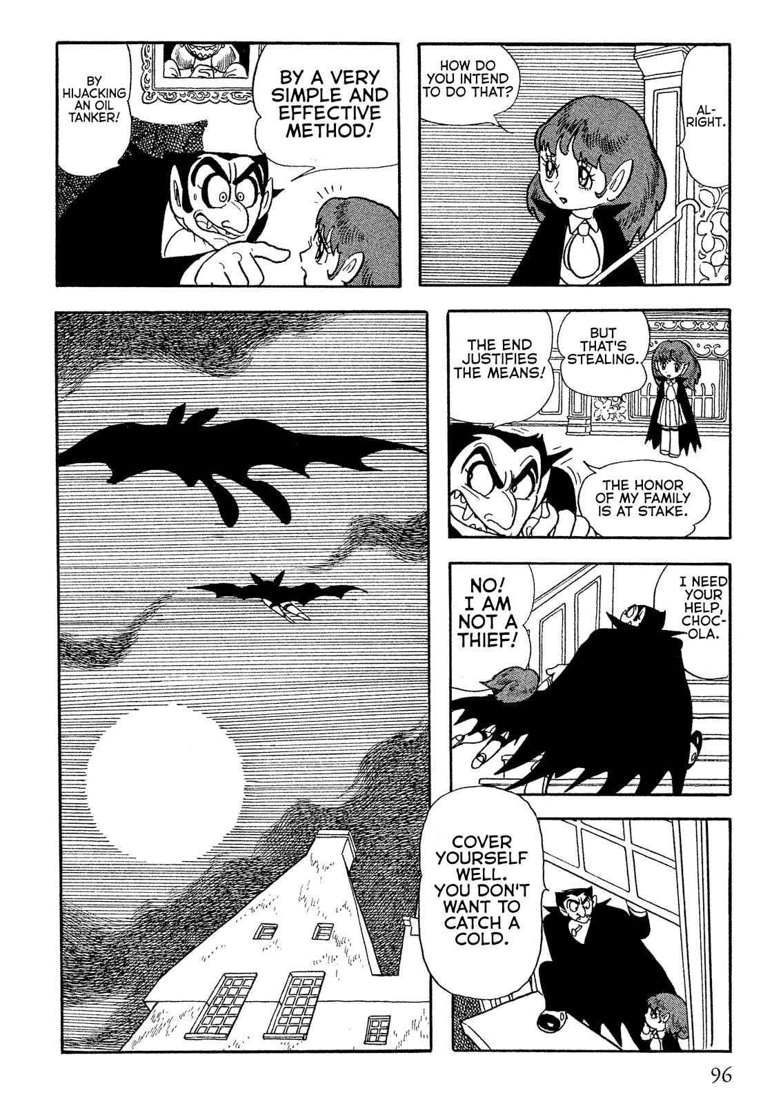 Read Don Dracula chapter 4 image 9 on Lezhin