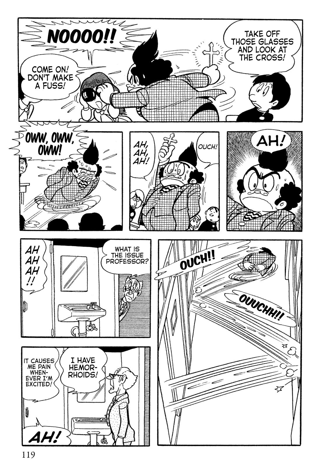 Read Don Dracula chapter 5 image 10 on Lezhin