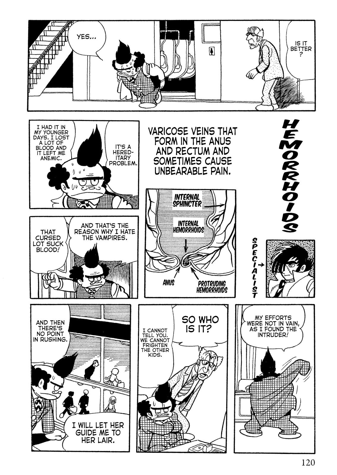 Read Don Dracula chapter 5 image 11 on Lezhin
