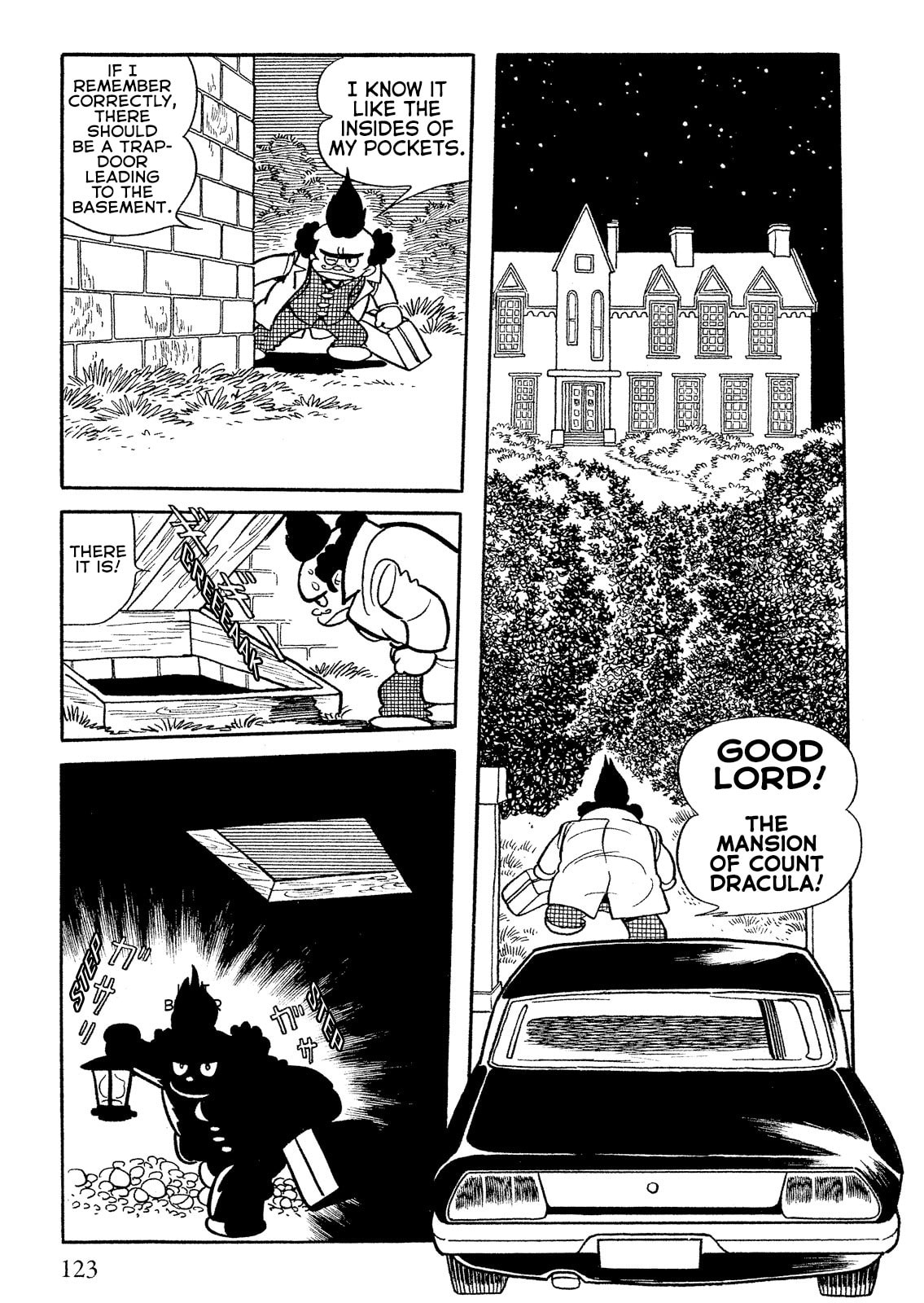Read Don Dracula chapter 5 image 14 on Lezhin