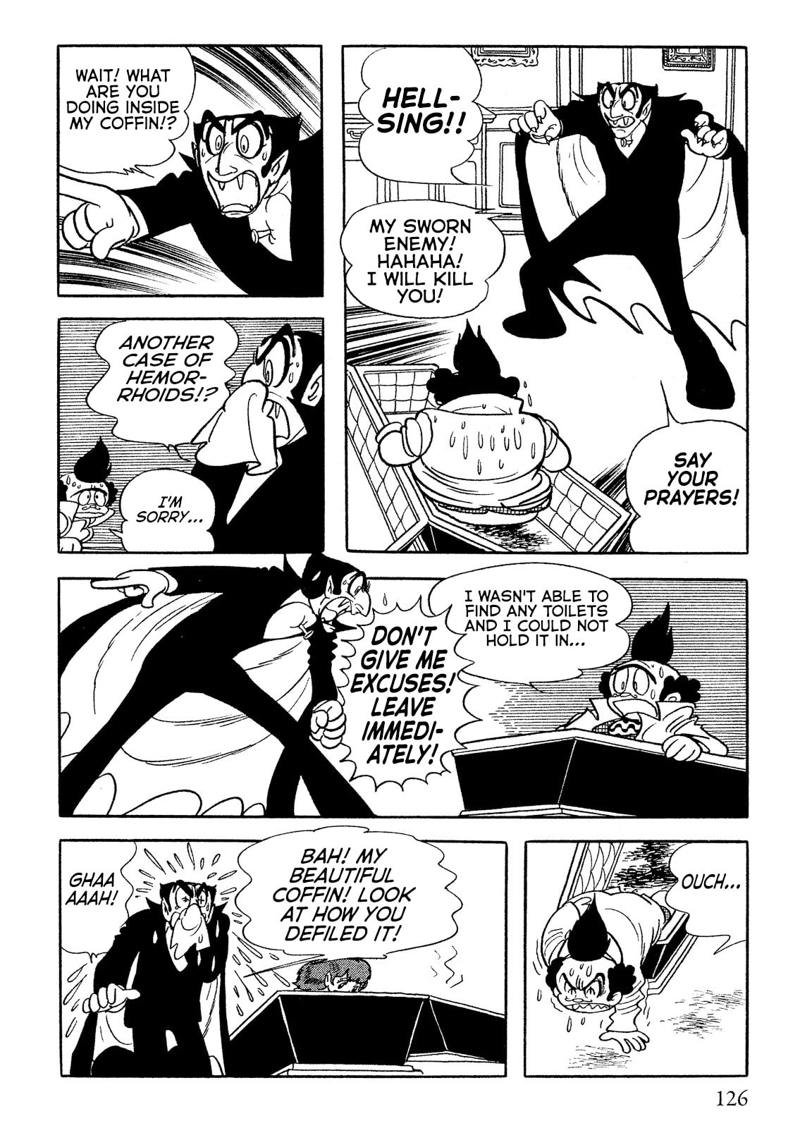 Read Don Dracula chapter 5 image 17 on Lezhin